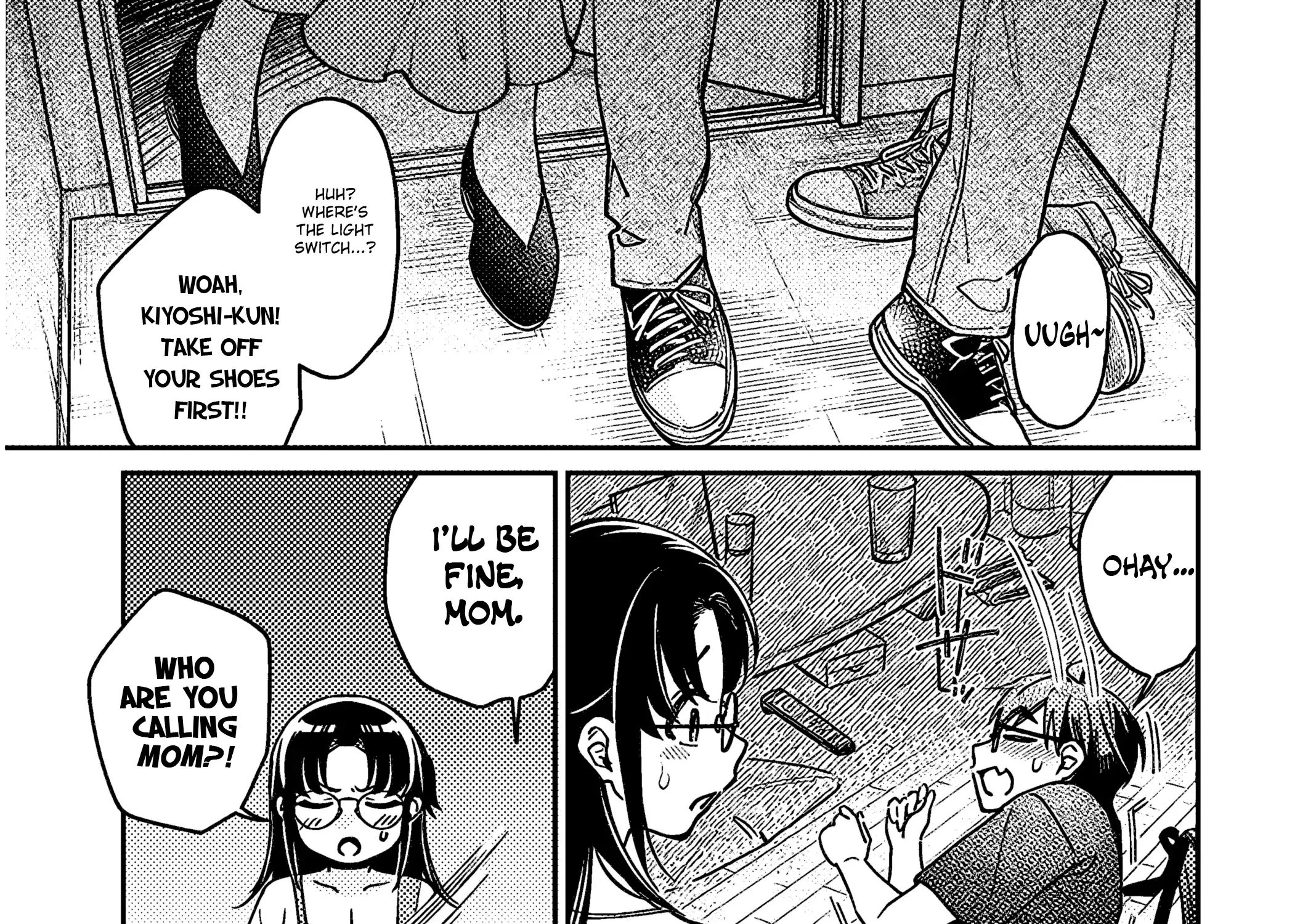 A Quirky Girl Is Inviting Me To Bed — Chapter 5 — Page 17