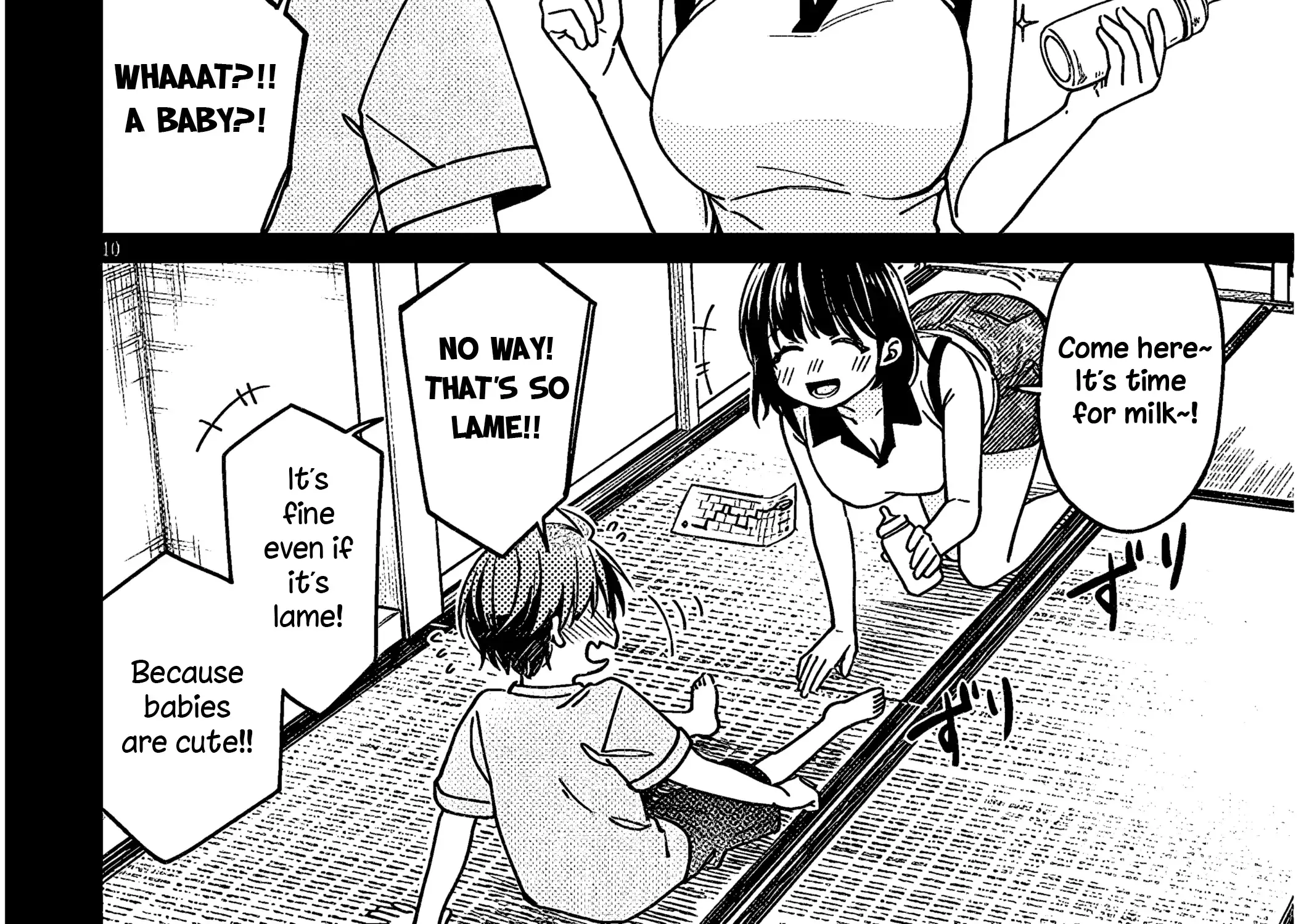 A Quirky Girl Is Inviting Me To Bed — Chapter 5 — Page 20