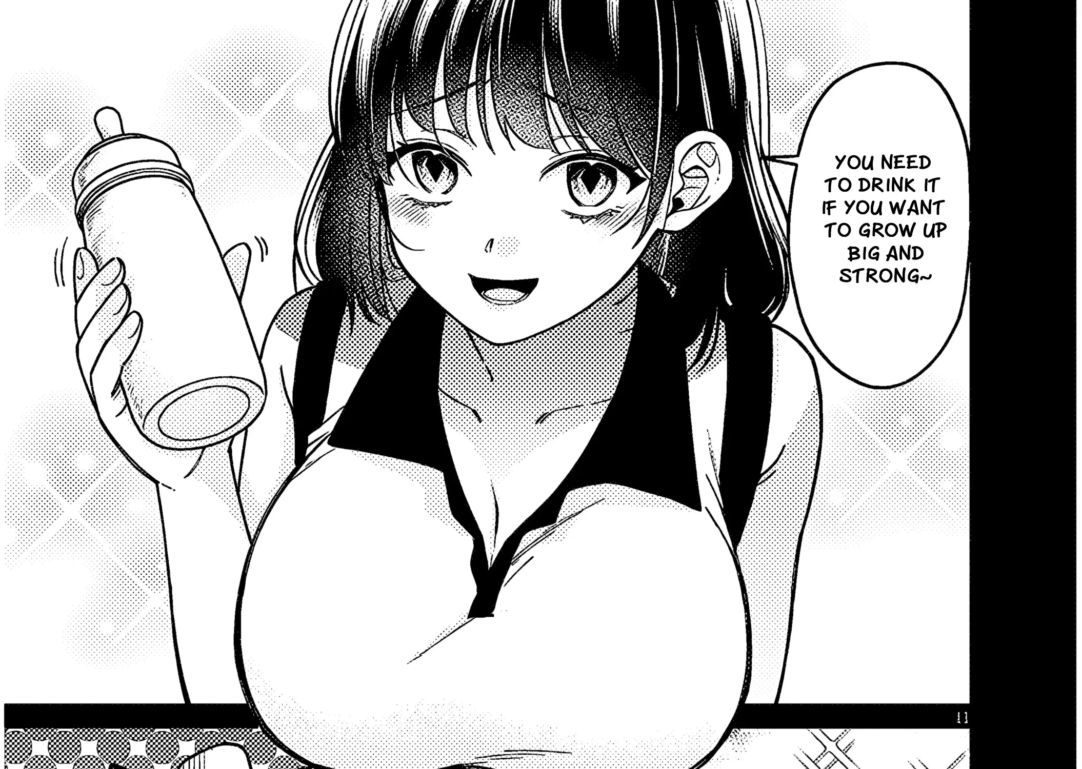 A Quirky Girl Is Inviting Me To Bed — Chapter 5 — Page 21