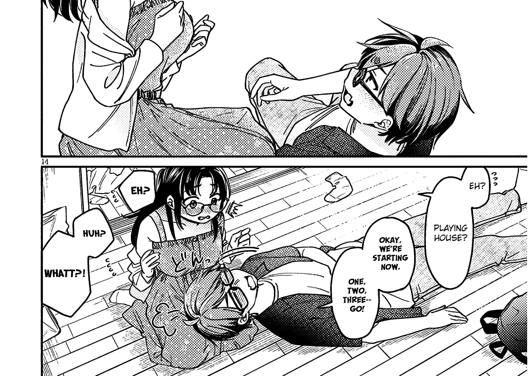 A Quirky Girl Is Inviting Me To Bed — Chapter 5 — Page 28