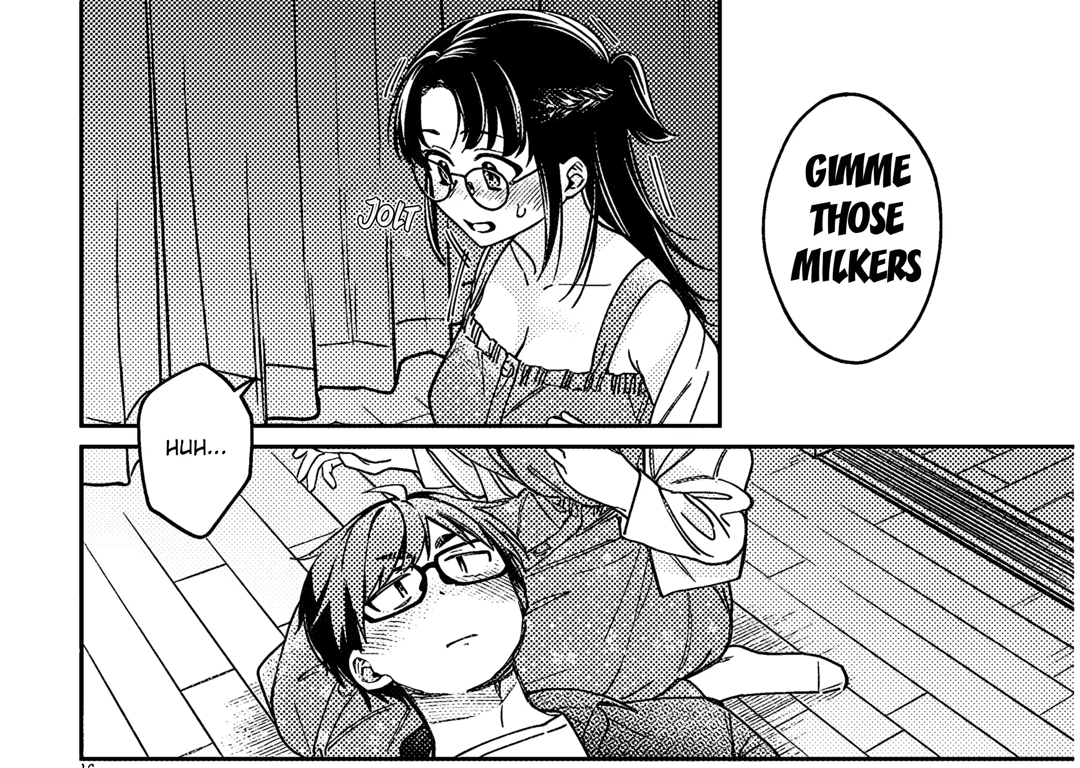 A Quirky Girl Is Inviting Me To Bed — Chapter 5 — Page 31