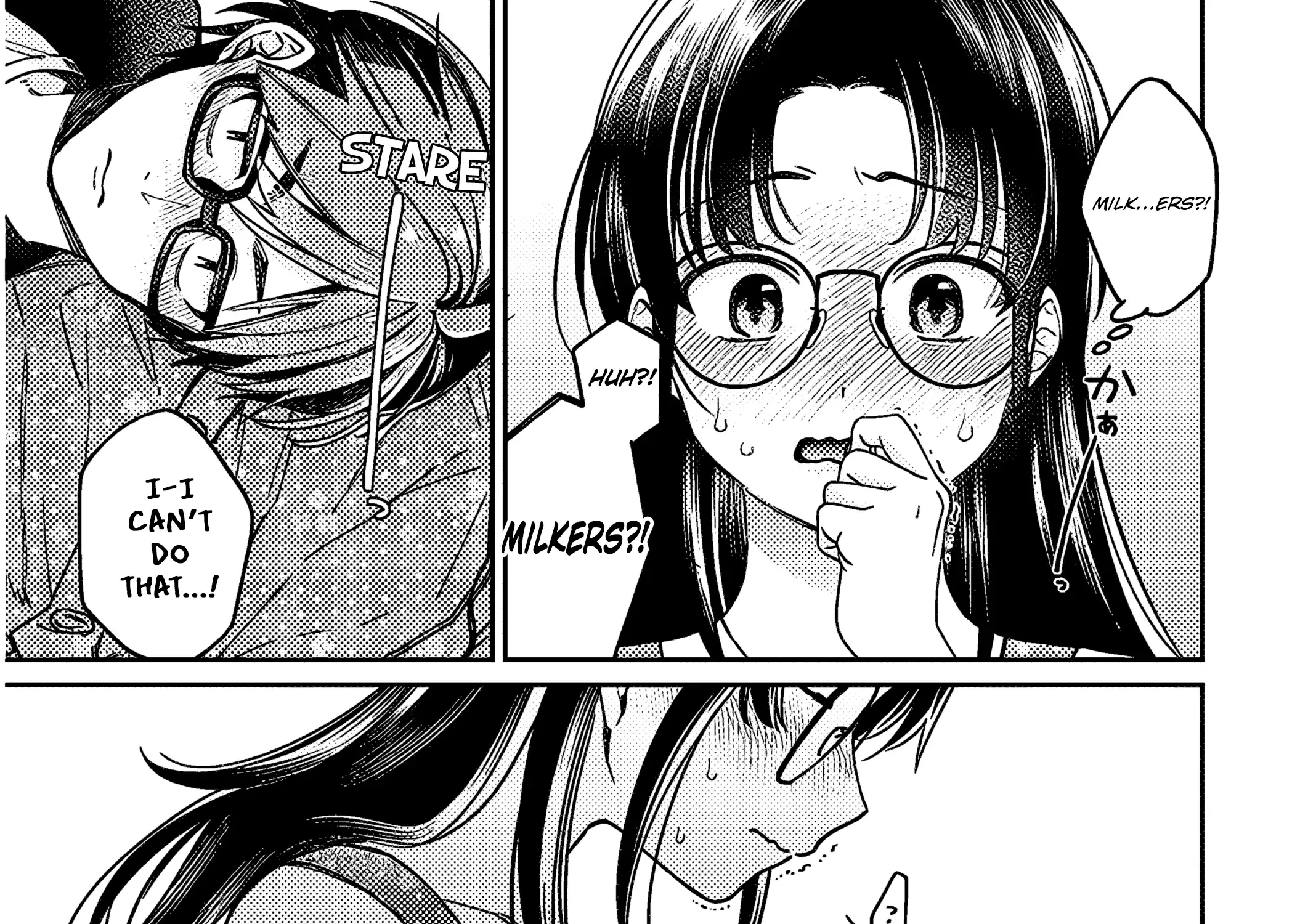 A Quirky Girl Is Inviting Me To Bed — Chapter 5 — Page 33