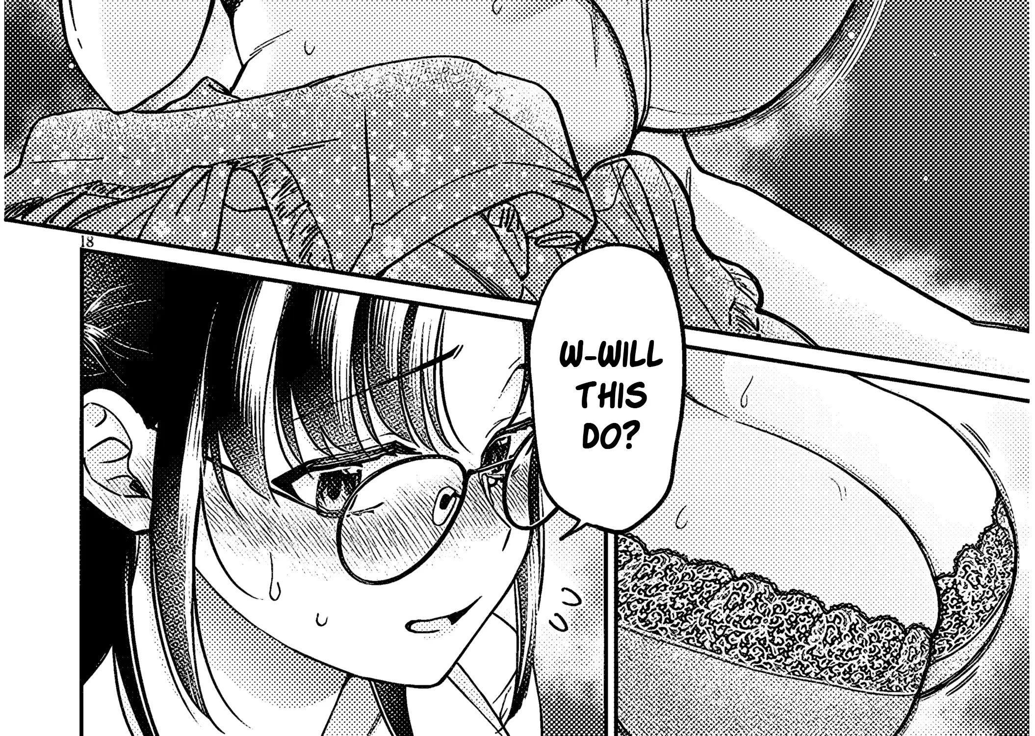 A Quirky Girl Is Inviting Me To Bed — Chapter 5 — Page 36
