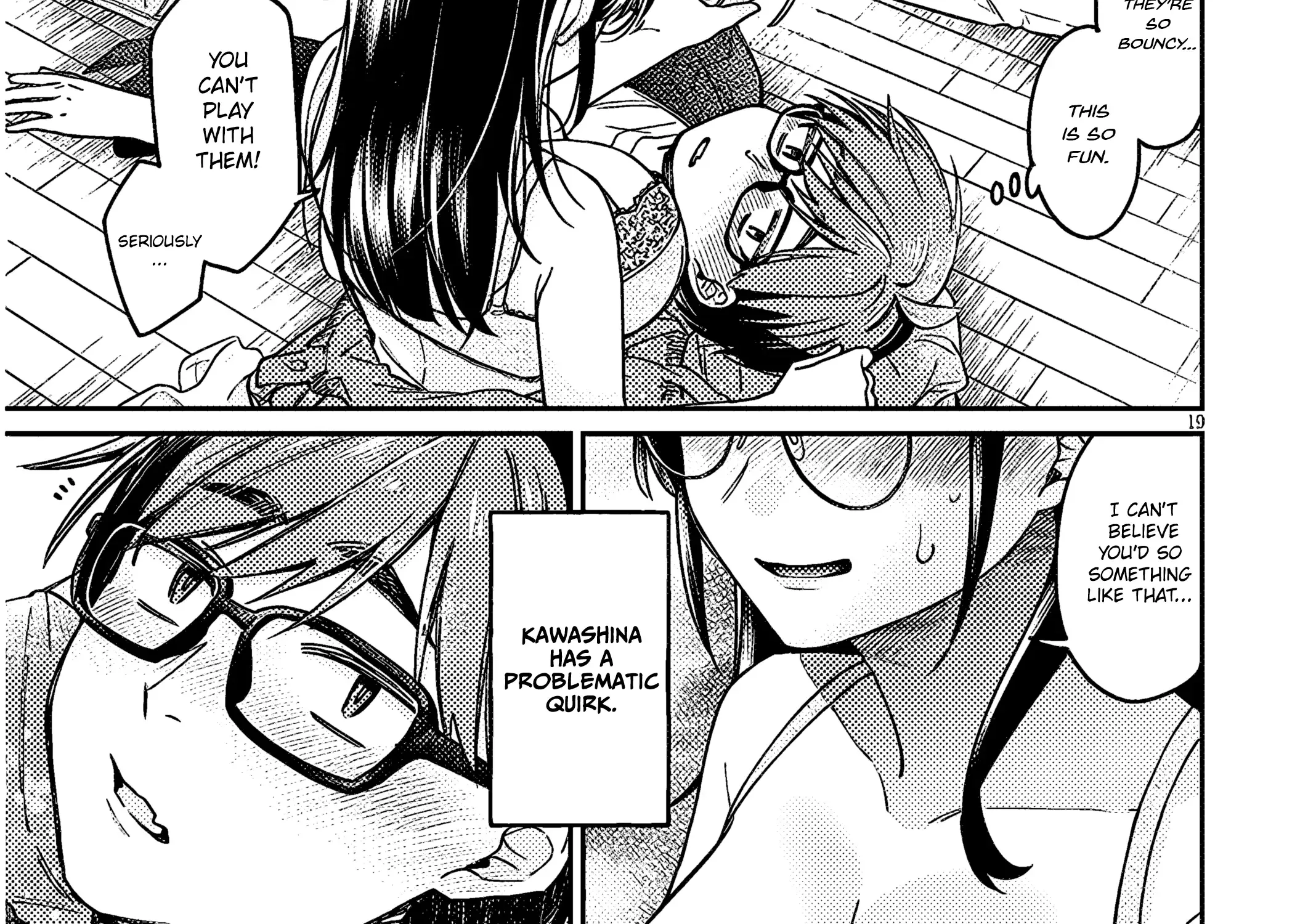 A Quirky Girl Is Inviting Me To Bed — Chapter 5 — Page 38