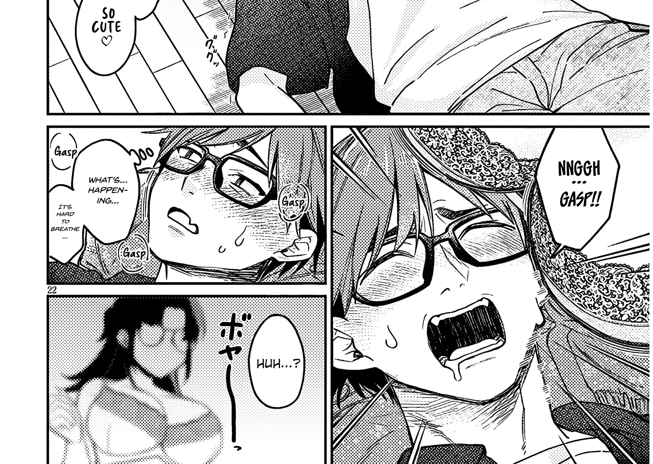 A Quirky Girl Is Inviting Me To Bed — Chapter 5 — Page 44