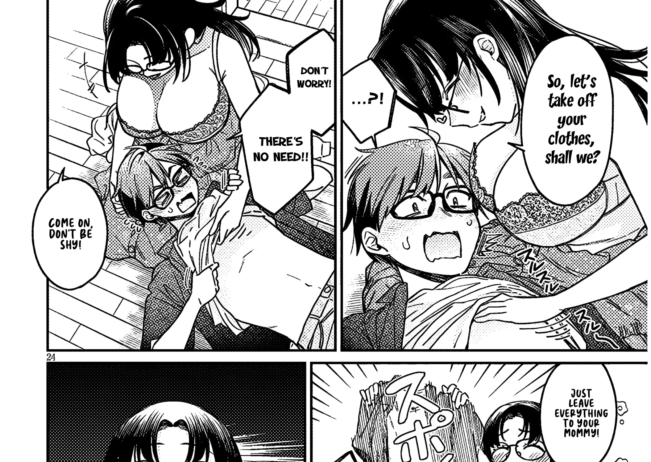 A Quirky Girl Is Inviting Me To Bed — Chapter 5 — Page 47