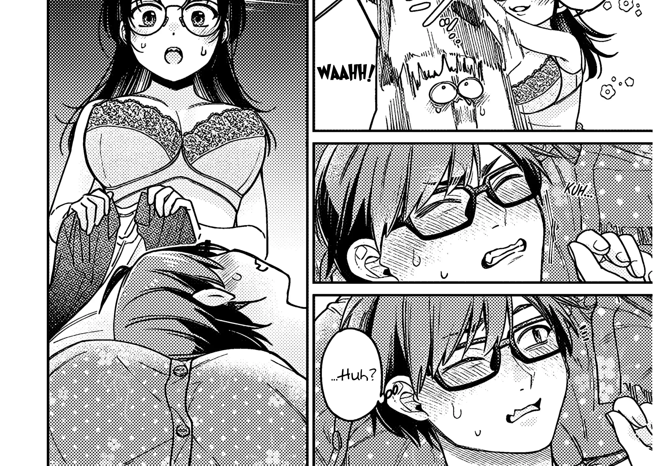 A Quirky Girl Is Inviting Me To Bed — Chapter 5 — Page 48