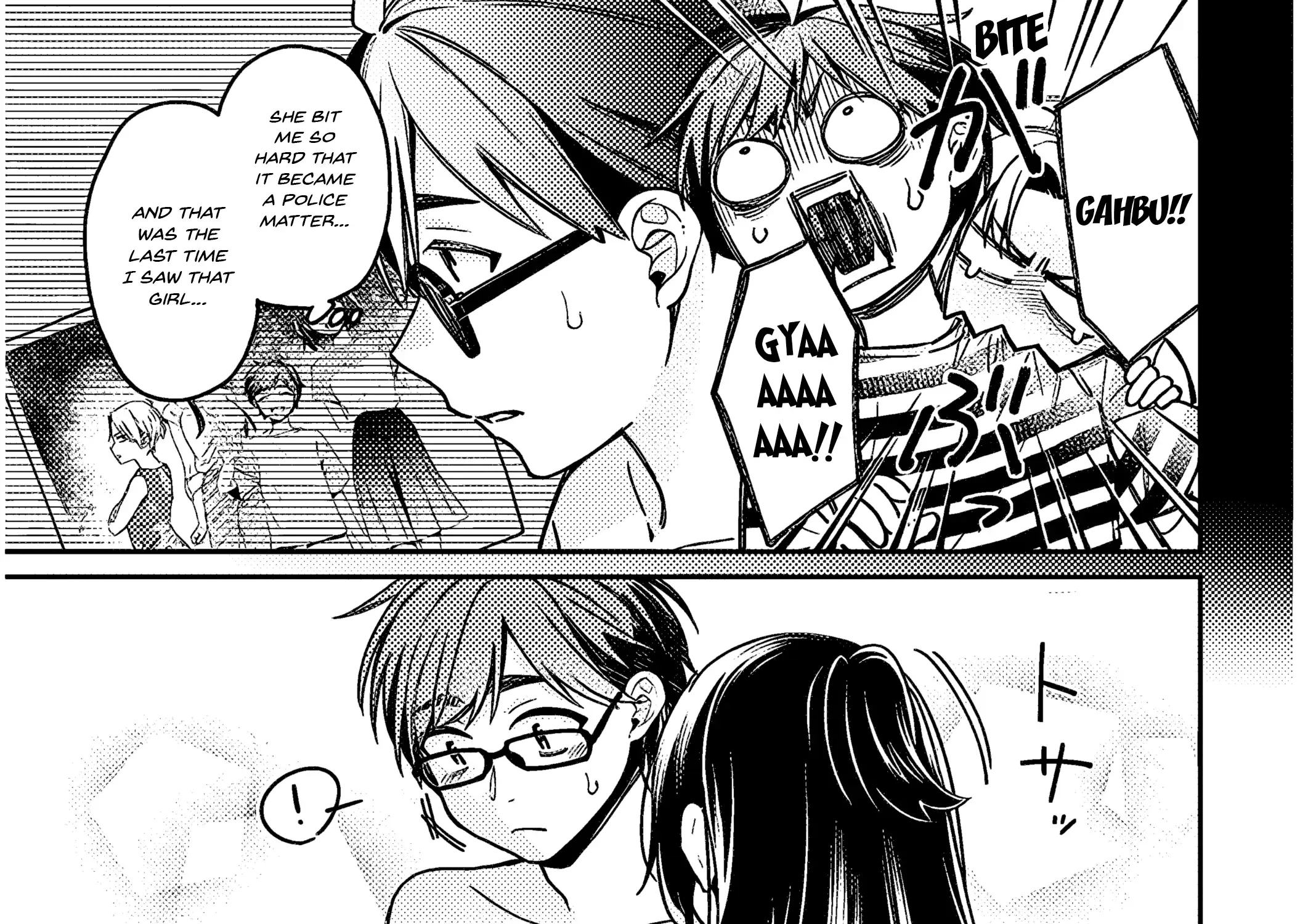 A Quirky Girl Is Inviting Me To Bed — Chapter 5 — Page 53