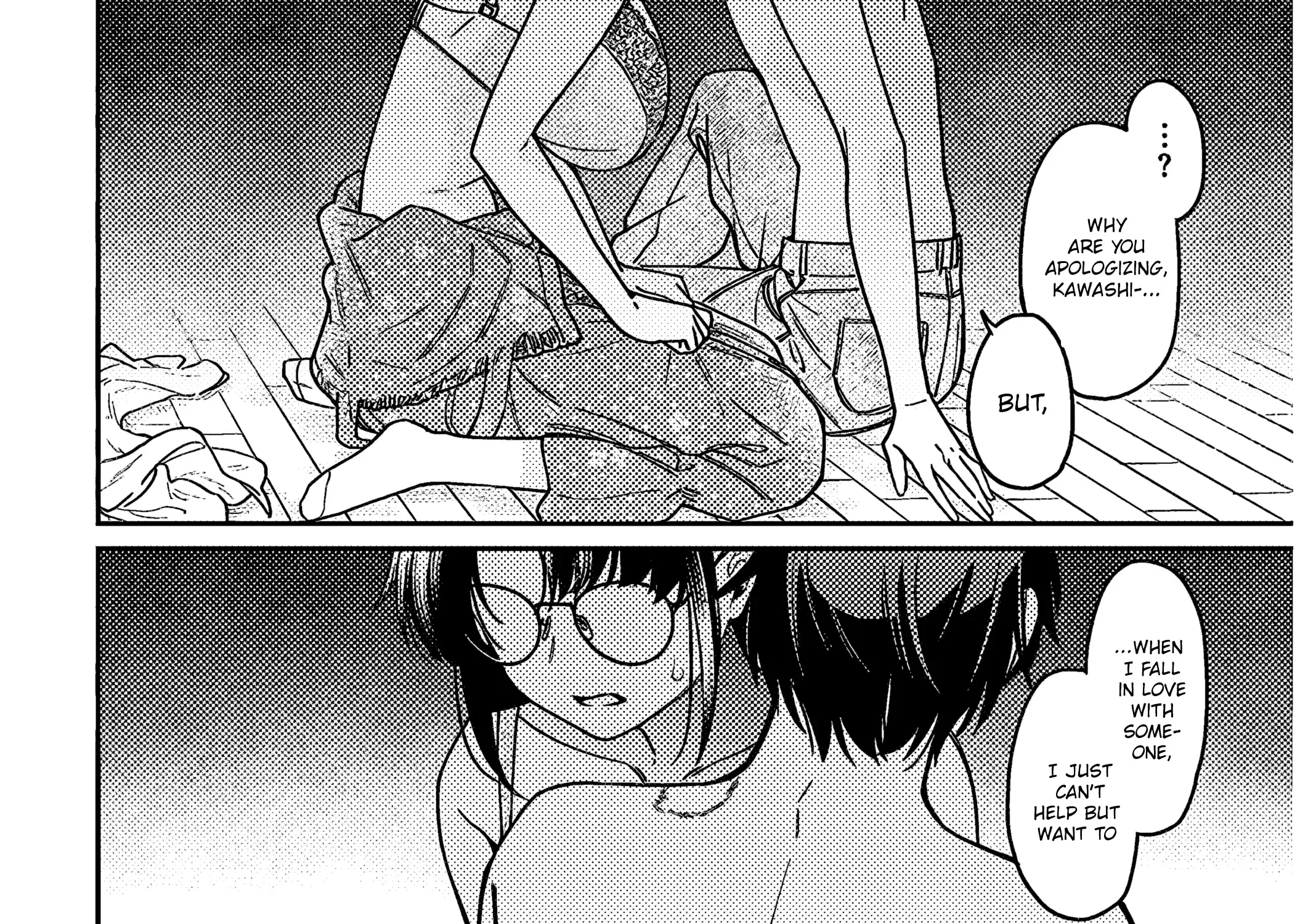 A Quirky Girl Is Inviting Me To Bed — Chapter 5 — Page 55