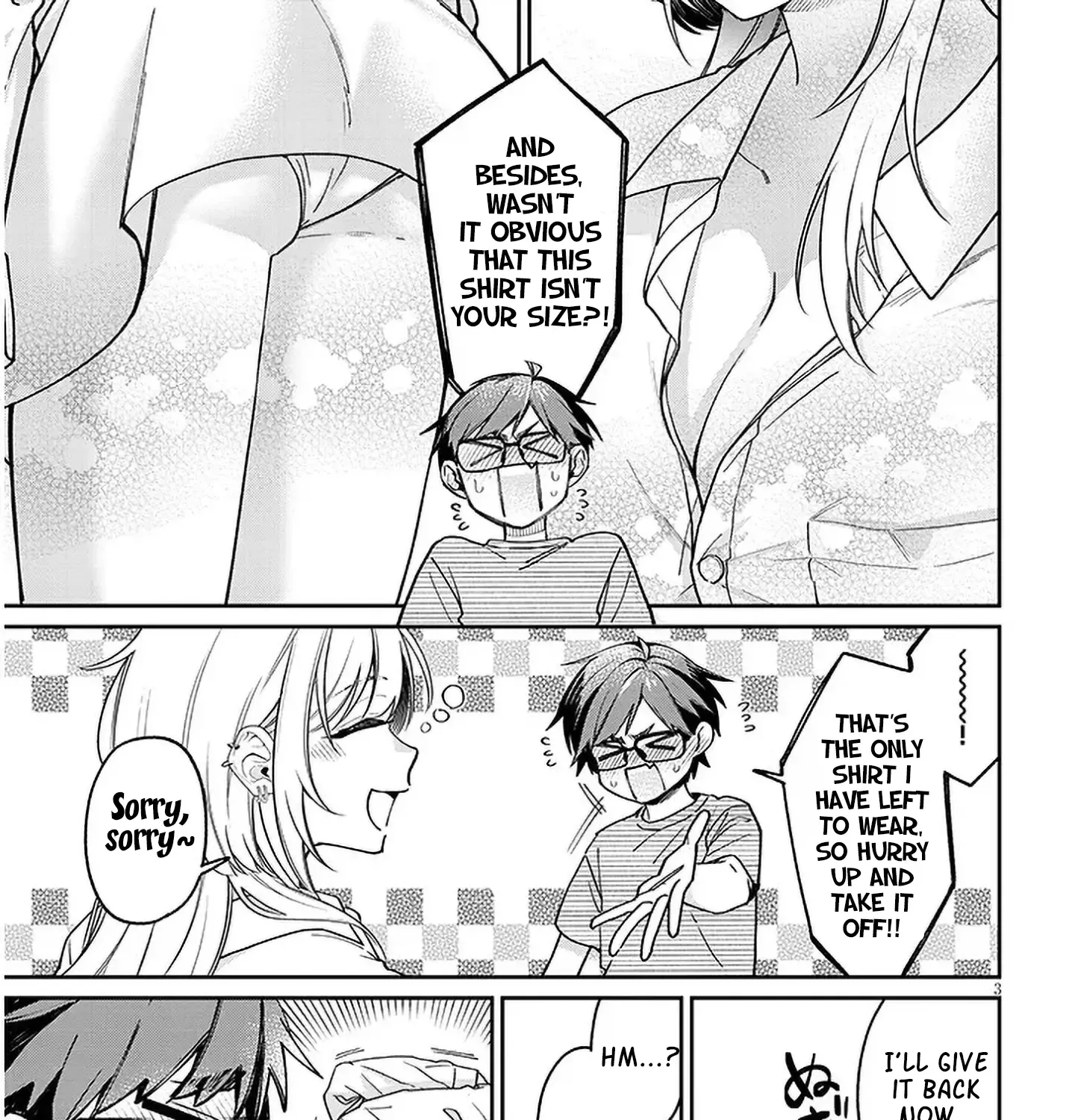 A Quirky Girl Is Inviting Me To Bed — Chapter 5.5 — Page 5