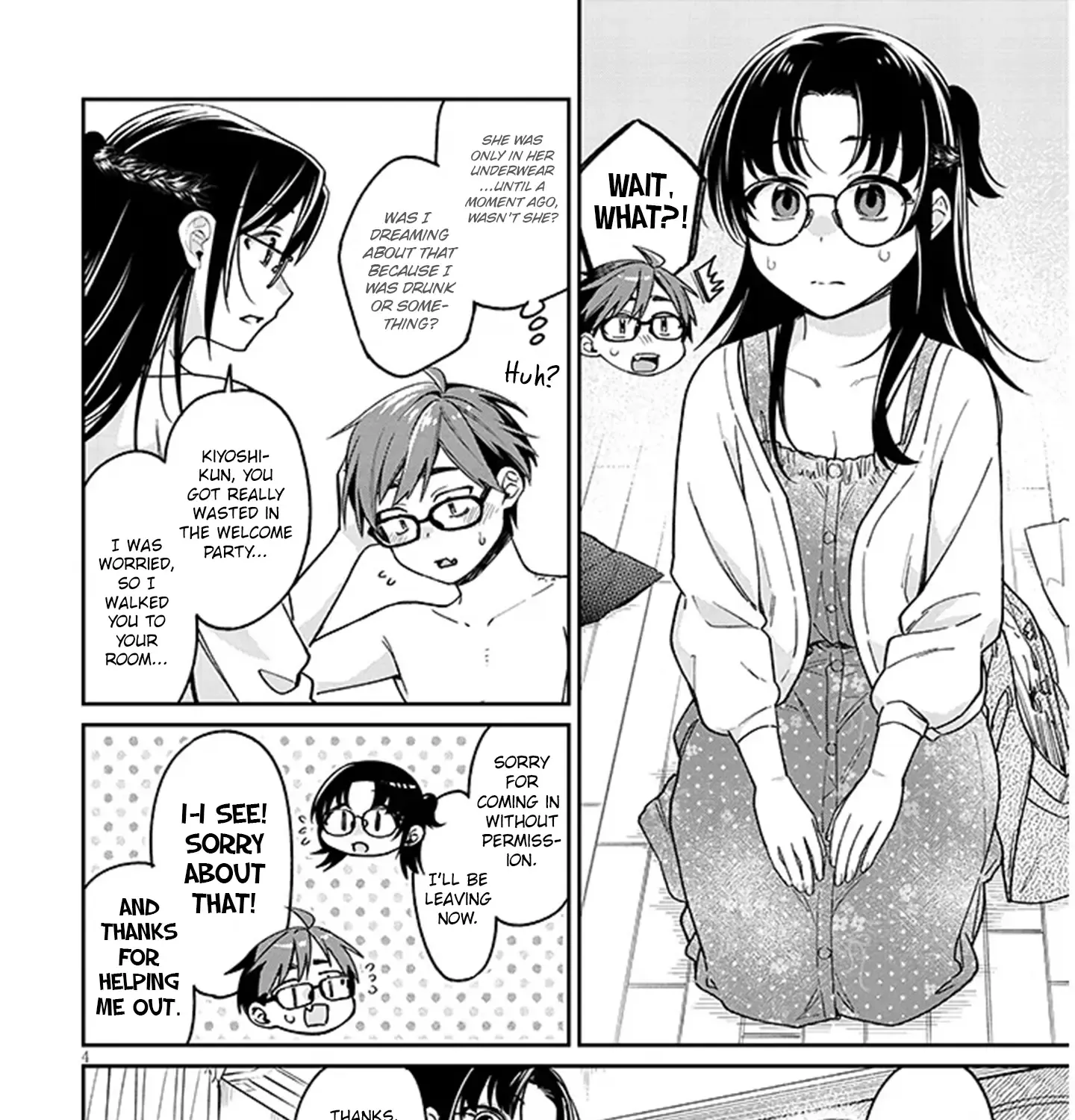 A Quirky Girl Is Inviting Me To Bed — Chapter 6 — Page 7