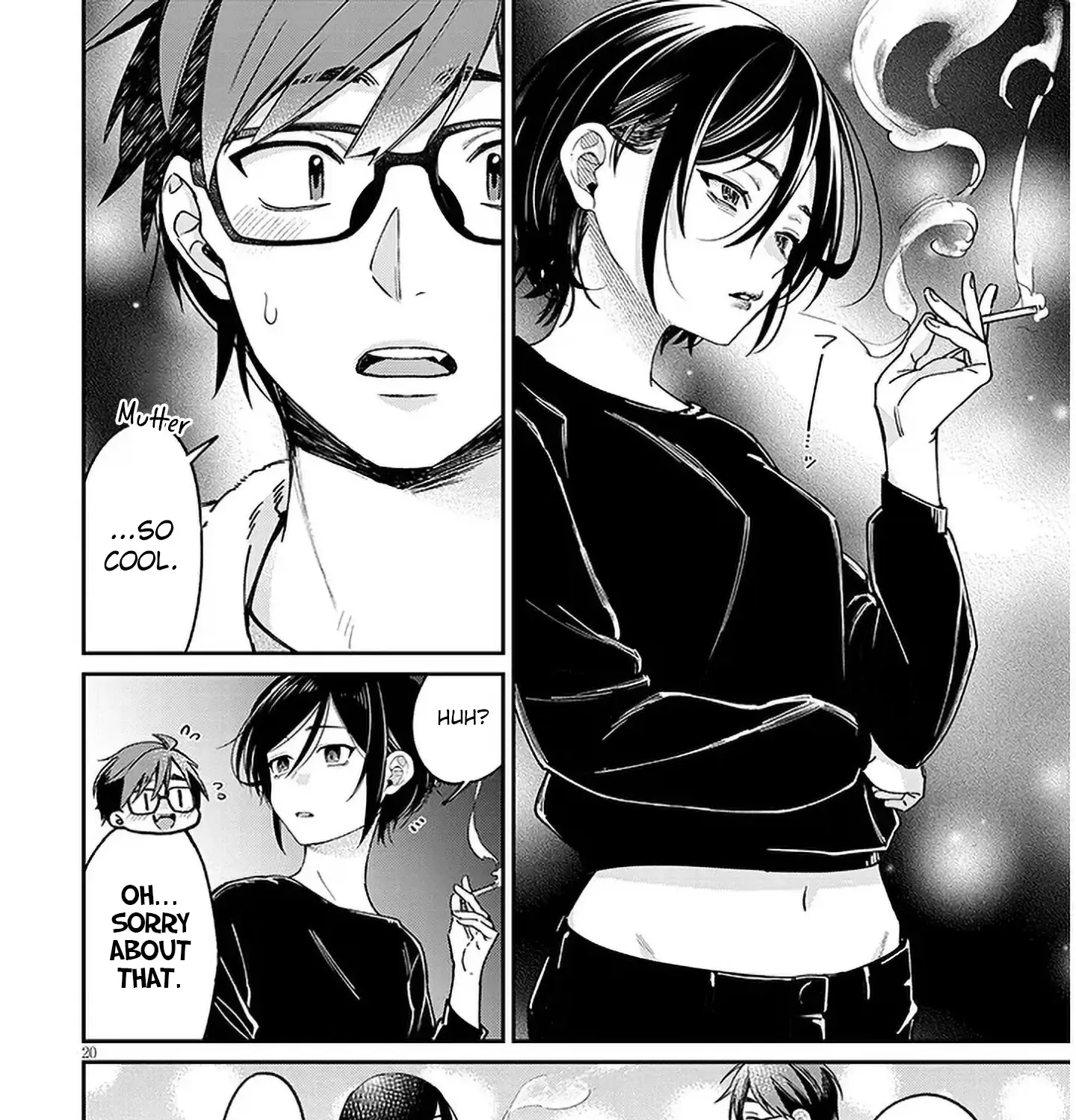 A Quirky Girl Is Inviting Me To Bed — Chapter 6 — Page 39