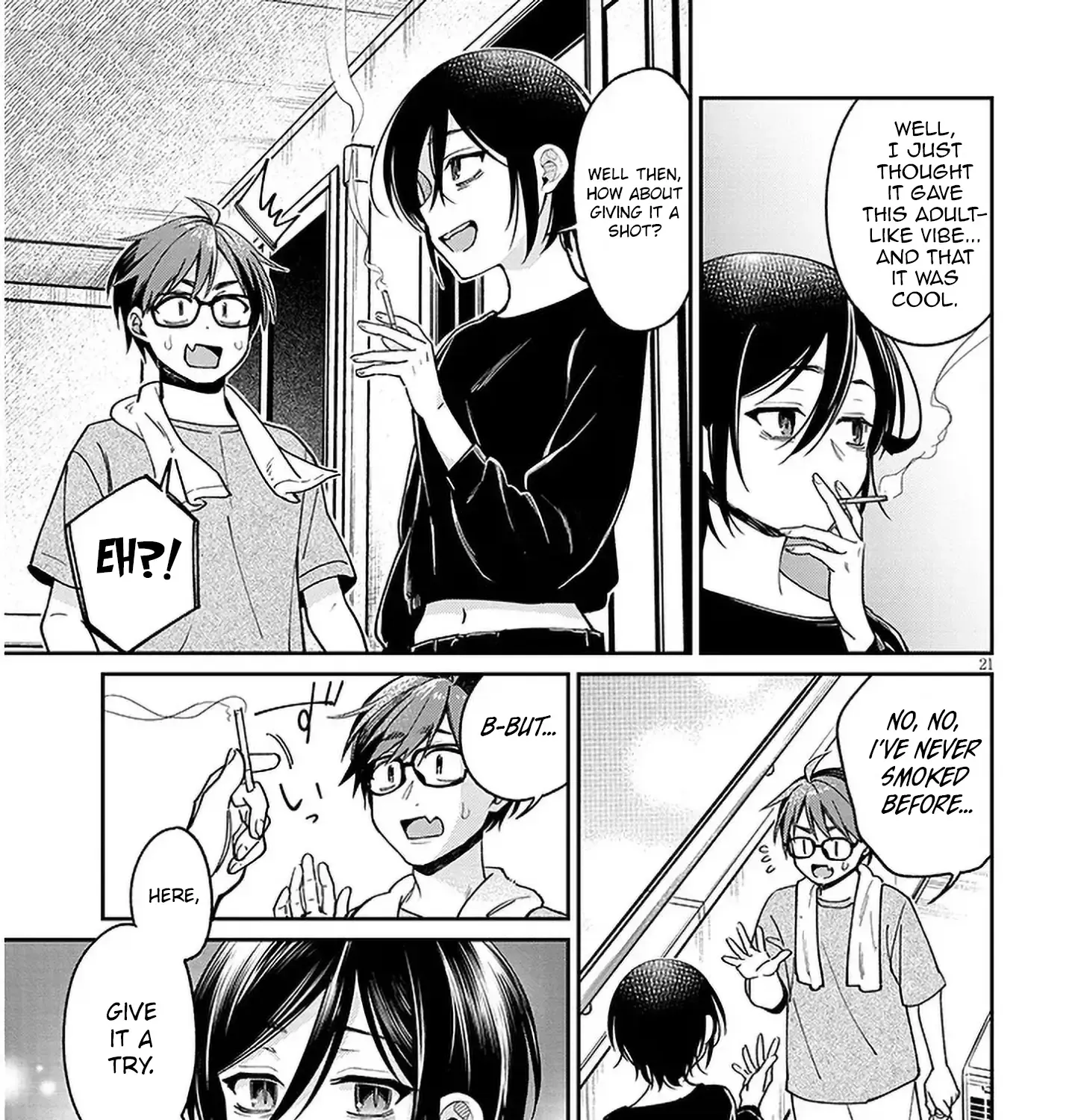 A Quirky Girl Is Inviting Me To Bed — Chapter 6 — Page 41