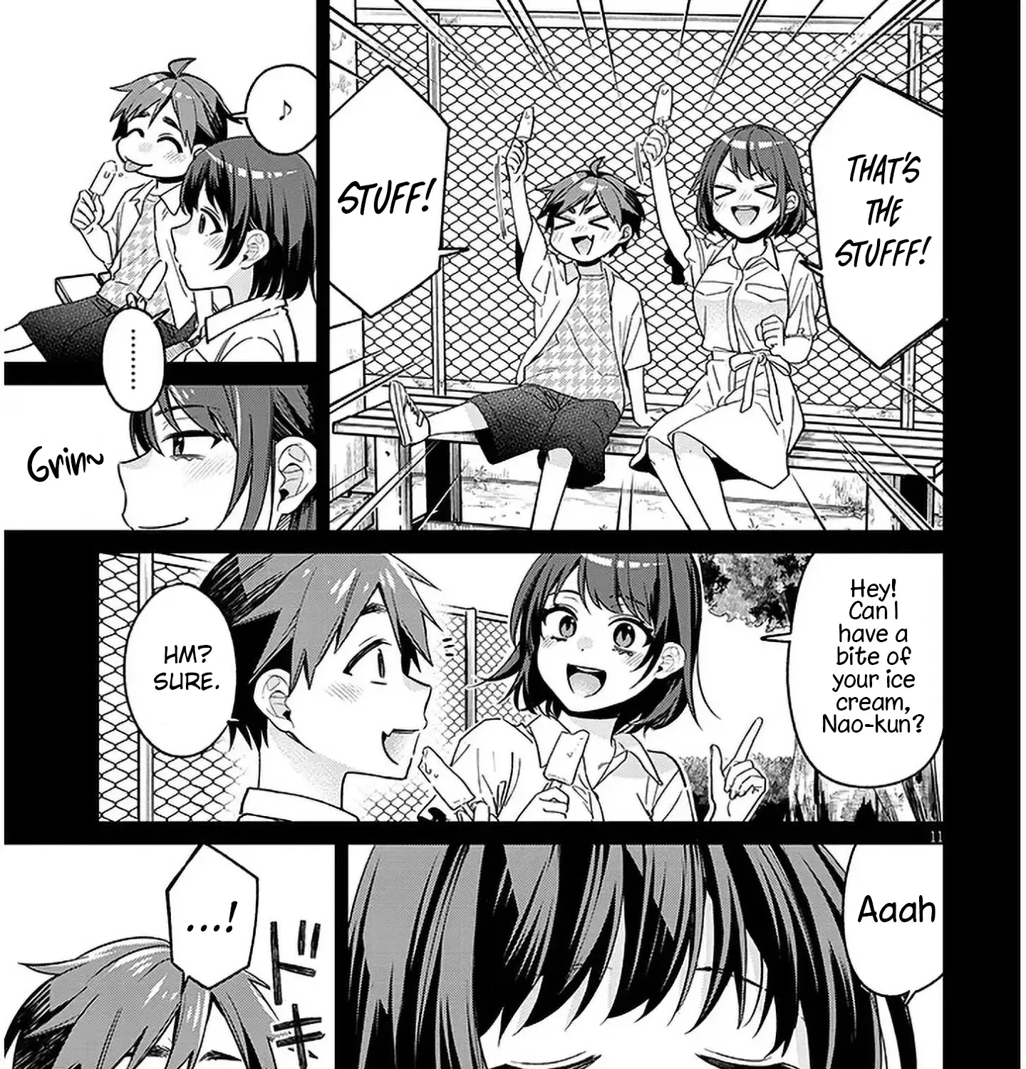 A Quirky Girl Is Inviting Me To Bed — Chapter 7 — Page 21