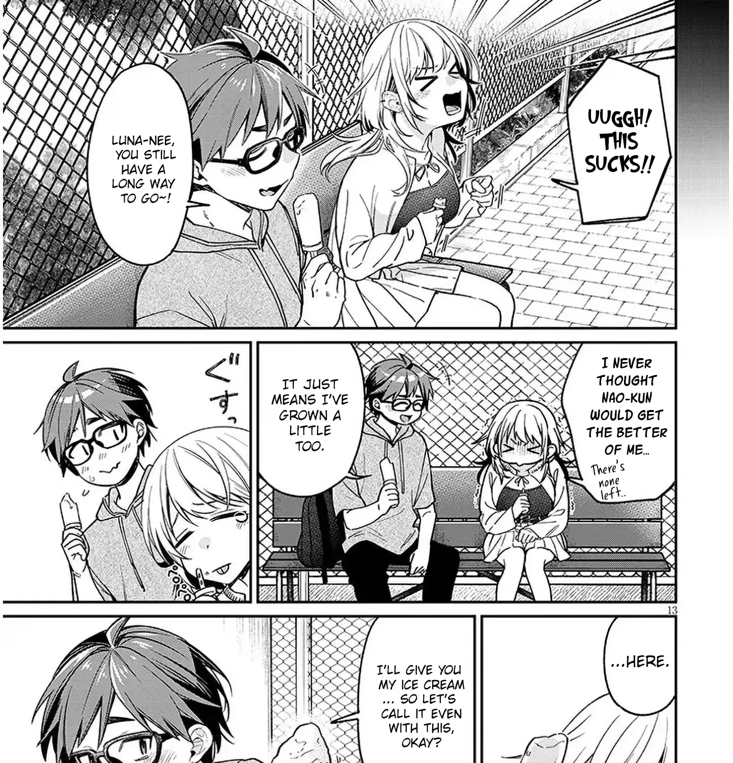 A Quirky Girl Is Inviting Me To Bed — Chapter 7 — Page 25