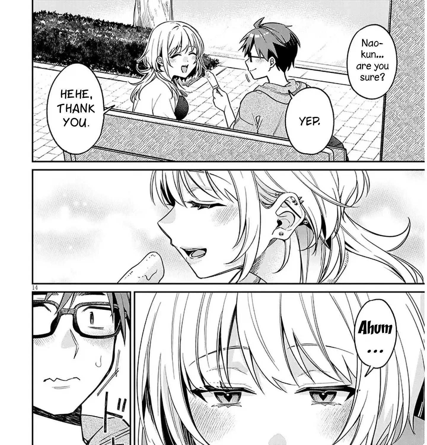 A Quirky Girl Is Inviting Me To Bed — Chapter 7 — Page 27