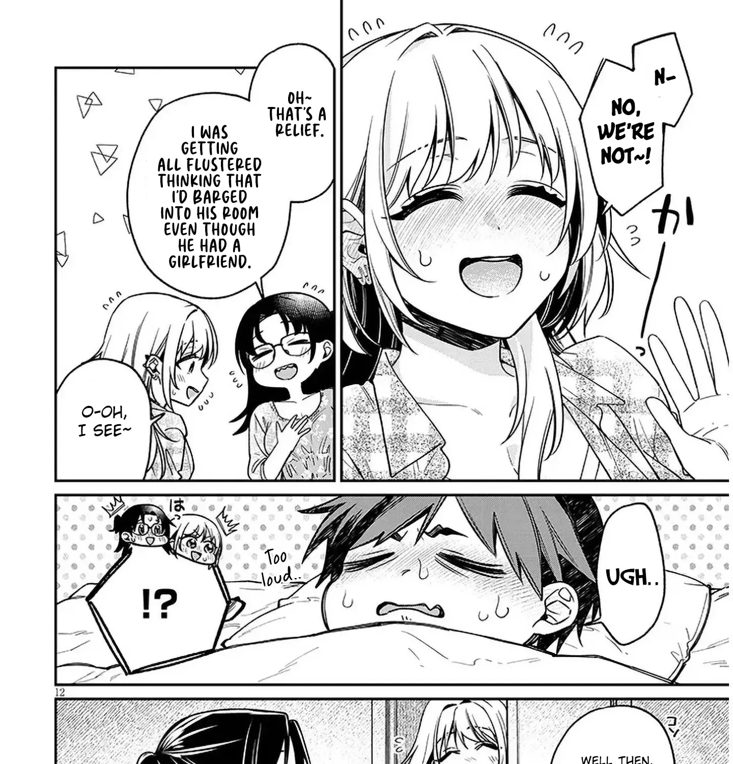 A Quirky Girl Is Inviting Me To Bed — Chapter 8 — Page 23