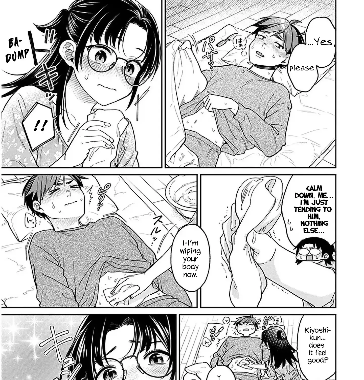 A Quirky Girl Is Inviting Me To Bed — Chapter 8 — Page 29