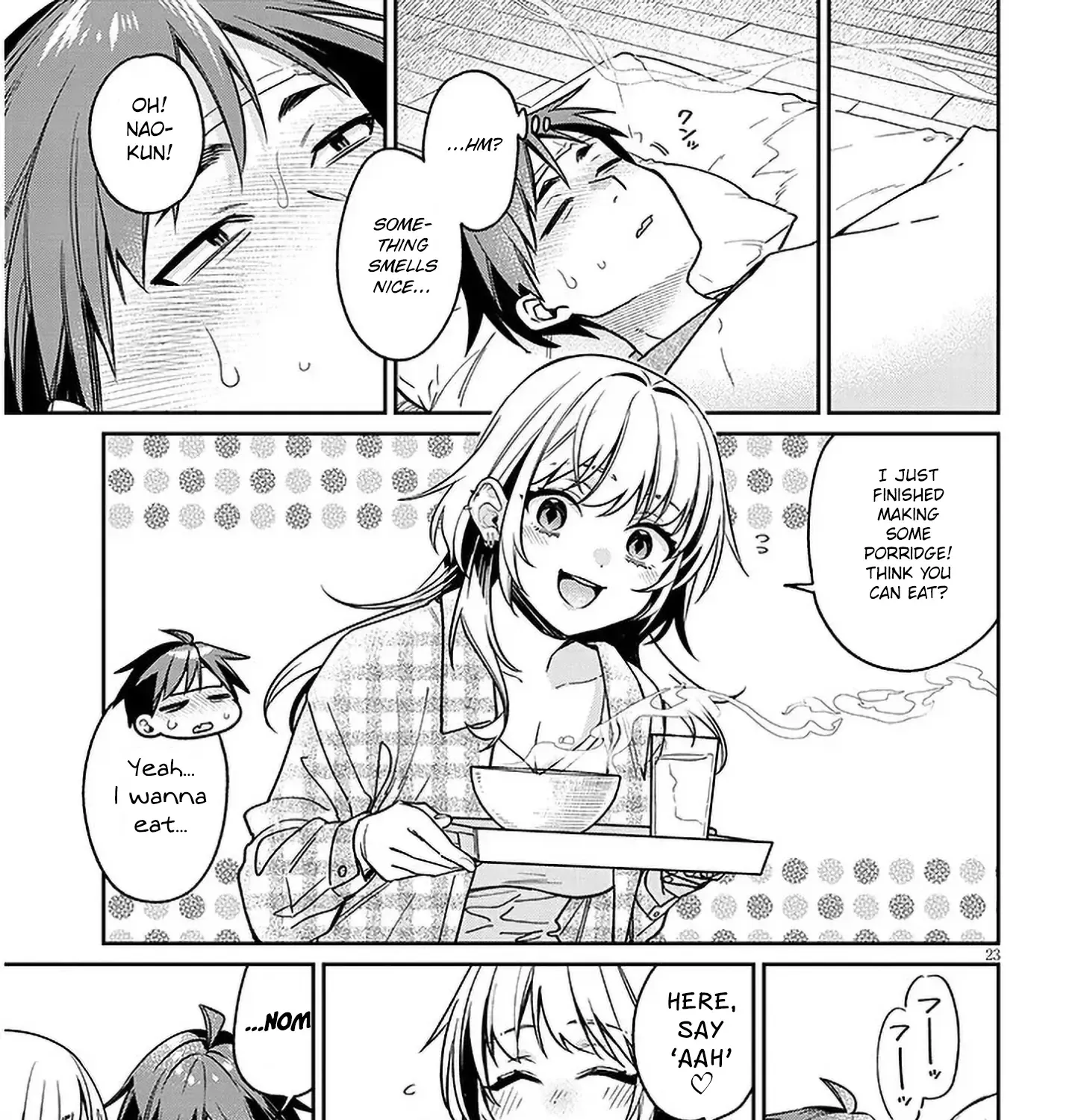 A Quirky Girl Is Inviting Me To Bed — Chapter 8 — Page 45