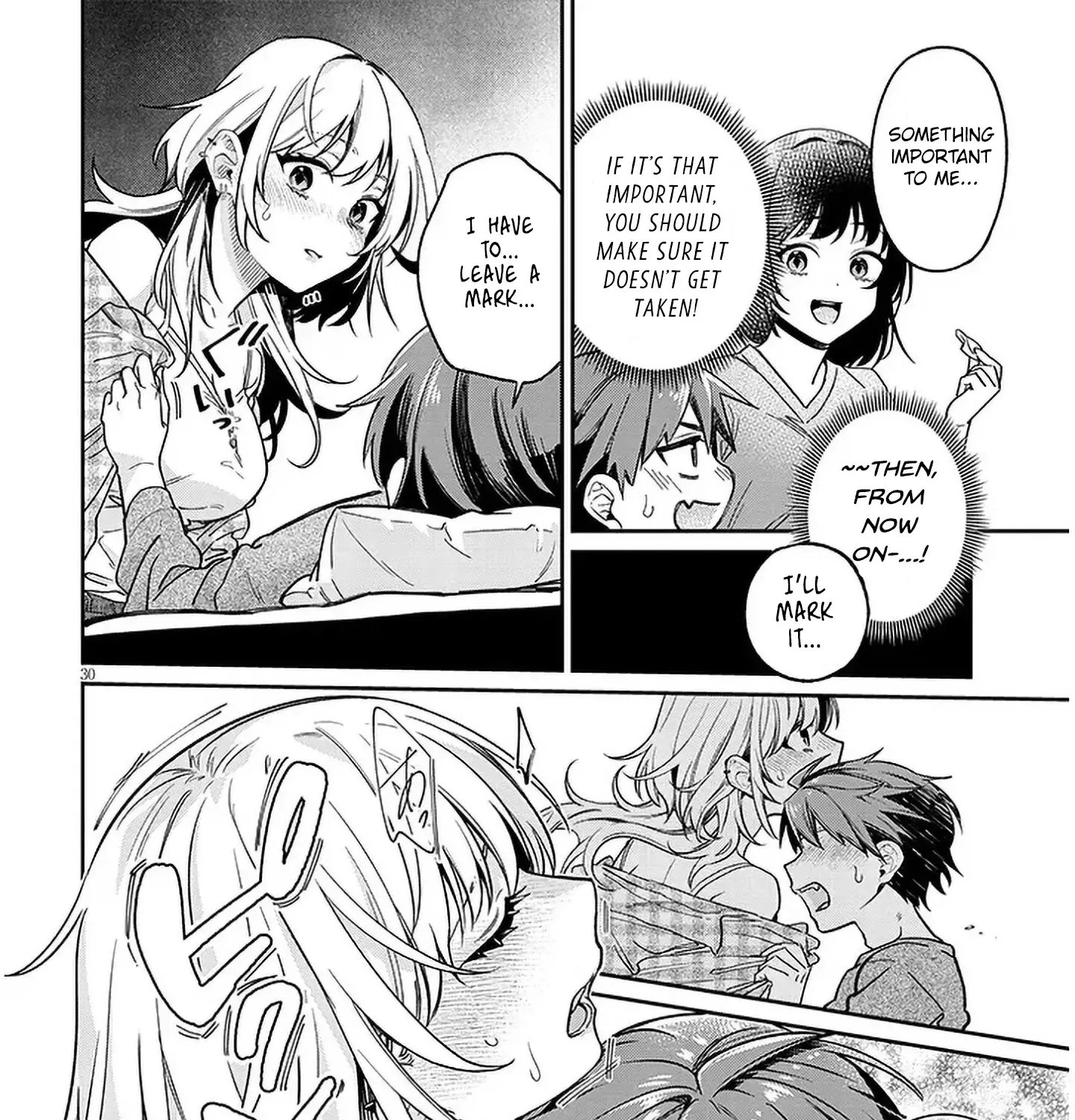 A Quirky Girl Is Inviting Me To Bed — Chapter 8 — Page 59