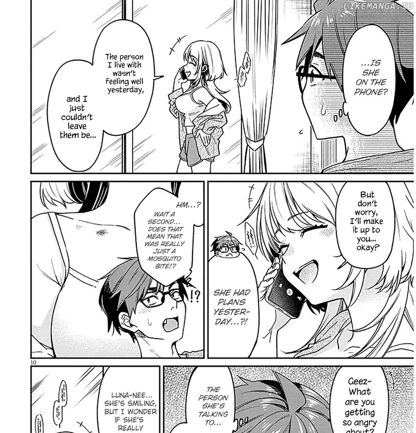 A Quirky Girl Is Inviting Me To Bed — Chapter 9 — Page 19