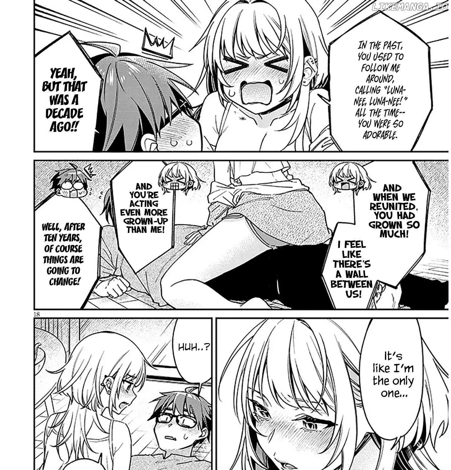 A Quirky Girl Is Inviting Me To Bed — Chapter 9 — Page 35