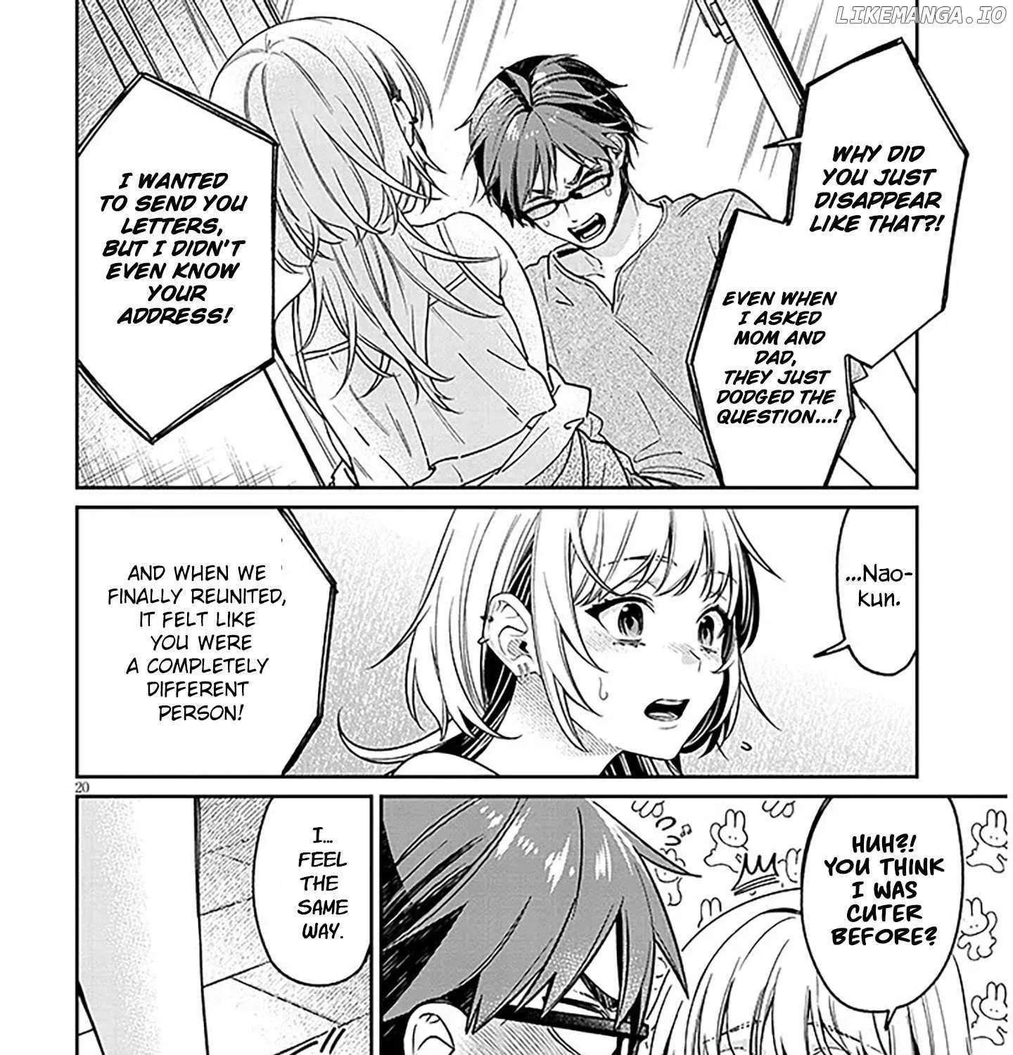 A Quirky Girl Is Inviting Me To Bed — Chapter 9 — Page 39