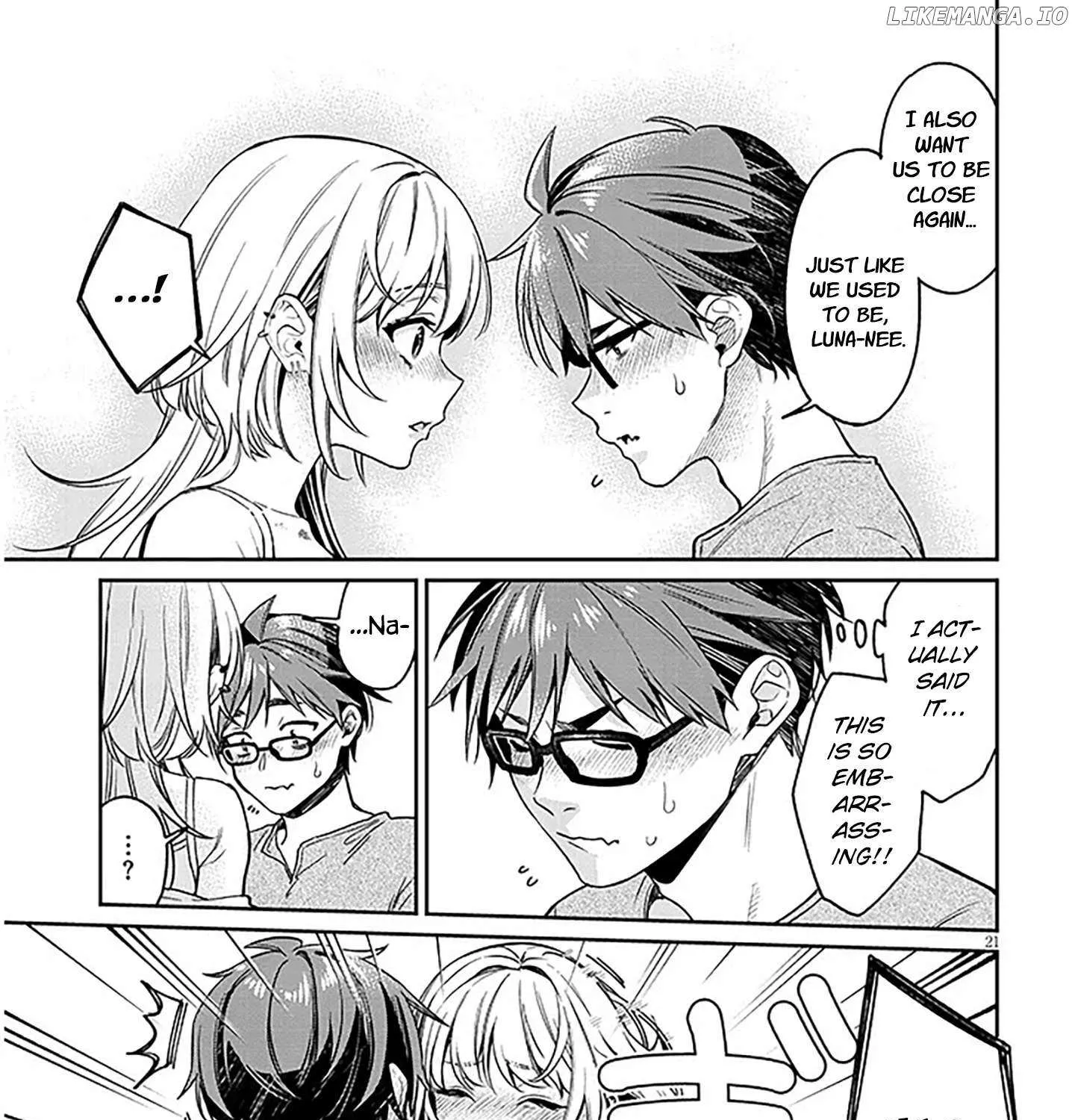 A Quirky Girl Is Inviting Me To Bed — Chapter 9 — Page 41
