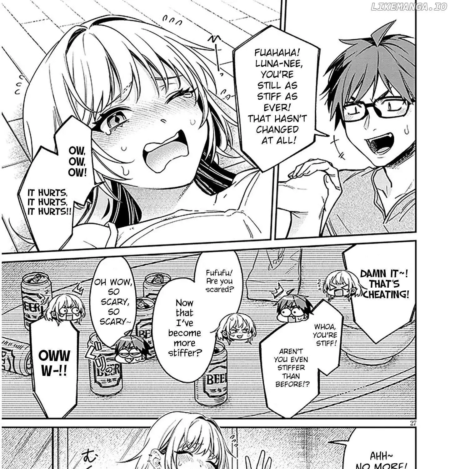 A Quirky Girl Is Inviting Me To Bed — Chapter 9 — Page 53