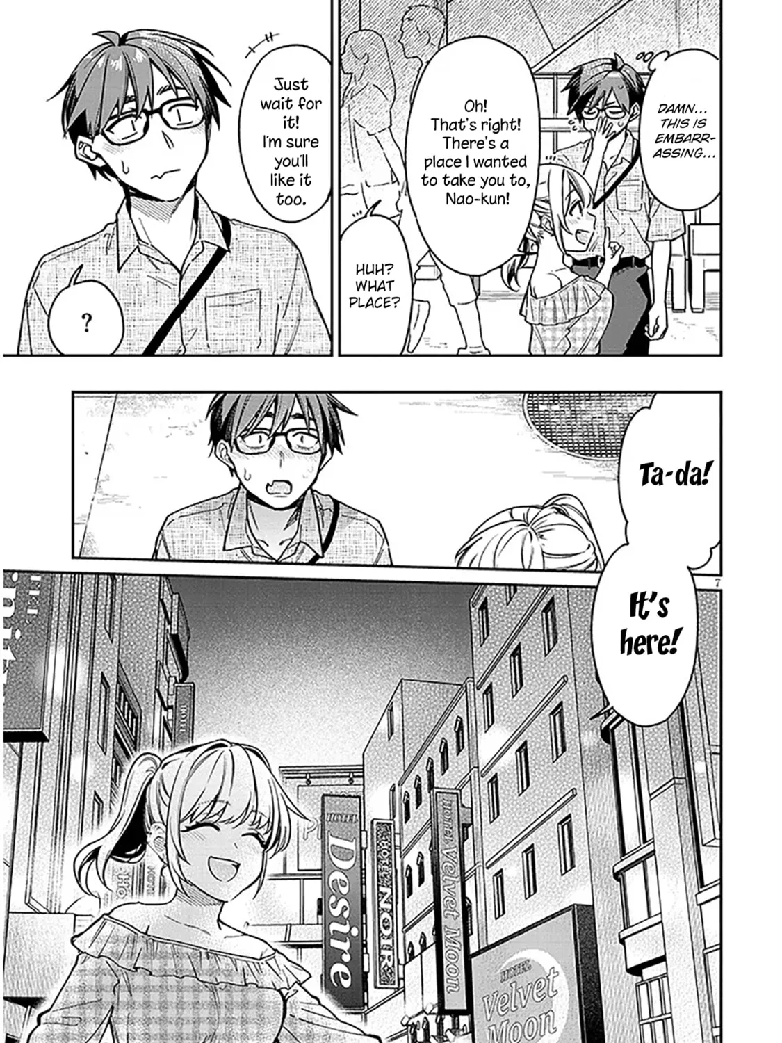 A Quirky Girl Is Inviting Me To Bed — Chapter 10 — Page 13