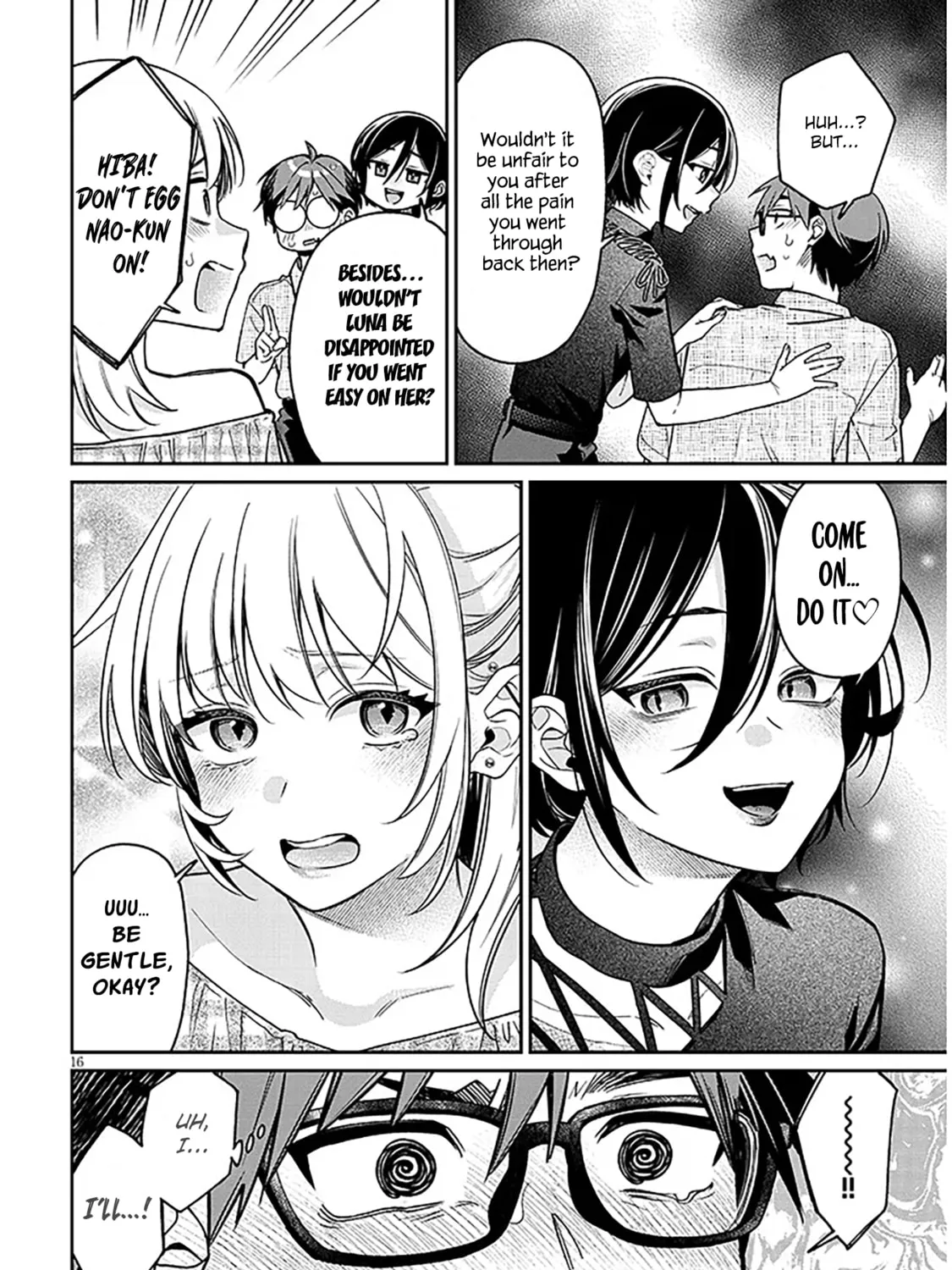 A Quirky Girl Is Inviting Me To Bed — Chapter 10 — Page 31