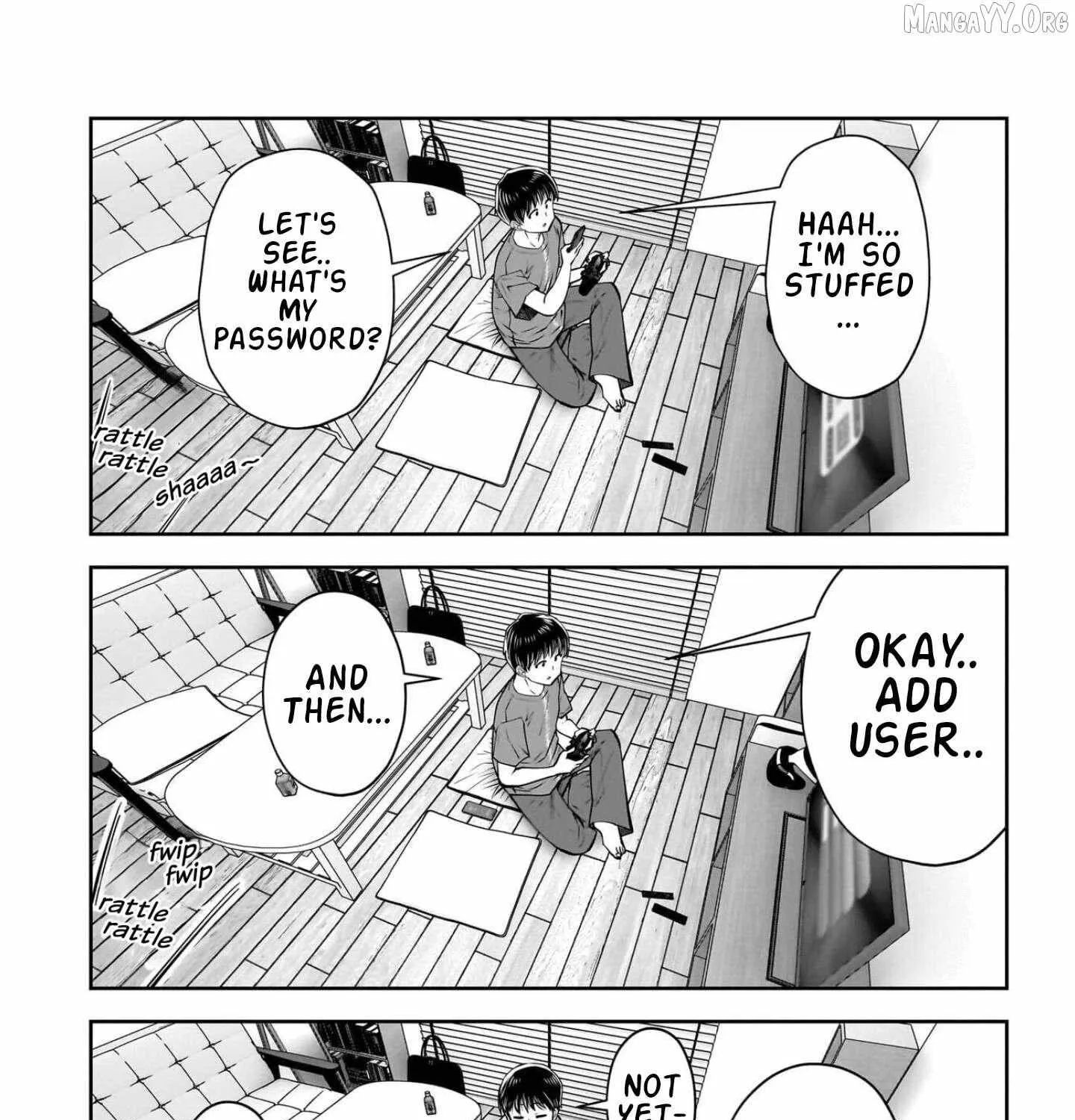 Kou Iu No Ga Ii — Chapter 43 — Page 83