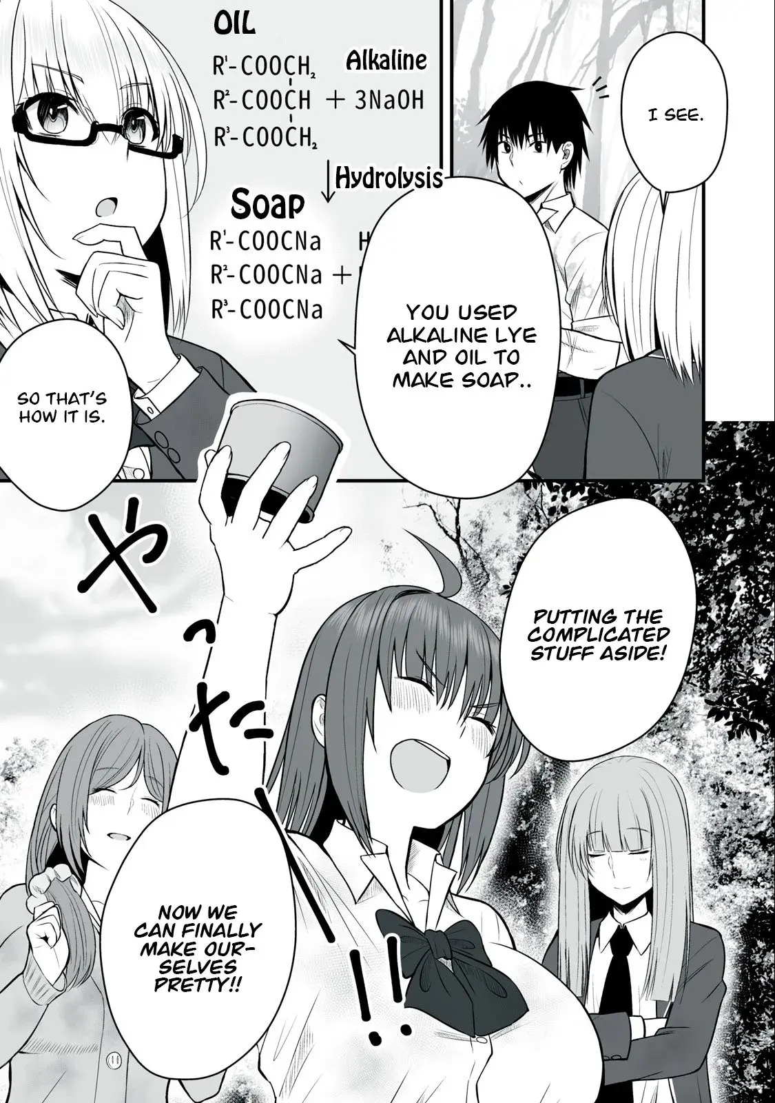 Isekai Rakuraku Survival ~Seizon Skill Kyousha no Ore ga Bishoujo Yonin to Class Mujintou Seikatsu~ — Chapter 13 — Page 7