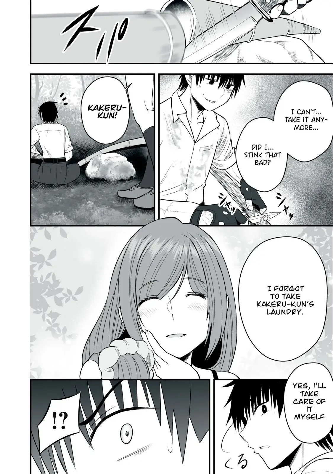 Isekai Rakuraku Survival ~Seizon Skill Kyousha no Ore ga Bishoujo Yonin to Class Mujintou Seikatsu~ — Chapter 13 — Page 10