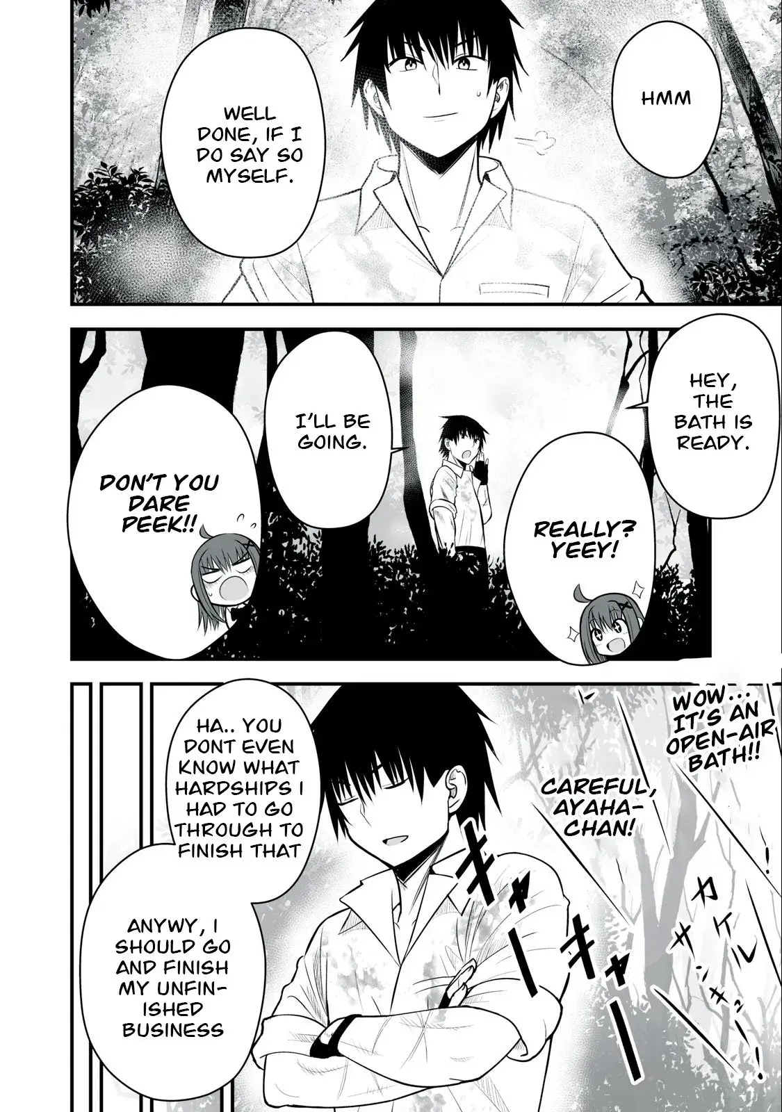 Isekai Rakuraku Survival ~Seizon Skill Kyousha no Ore ga Bishoujo Yonin to Class Mujintou Seikatsu~ — Chapter 14 — Page 6