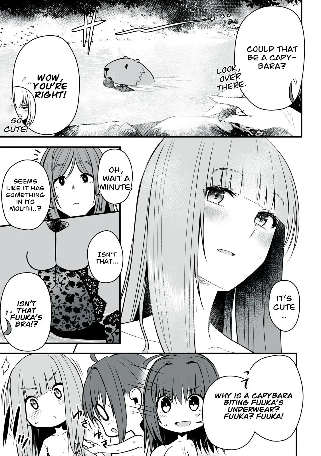 Isekai Rakuraku Survival ~Seizon Skill Kyousha no Ore ga Bishoujo Yonin to Class Mujintou Seikatsu~ — Chapter 14 — Page 11