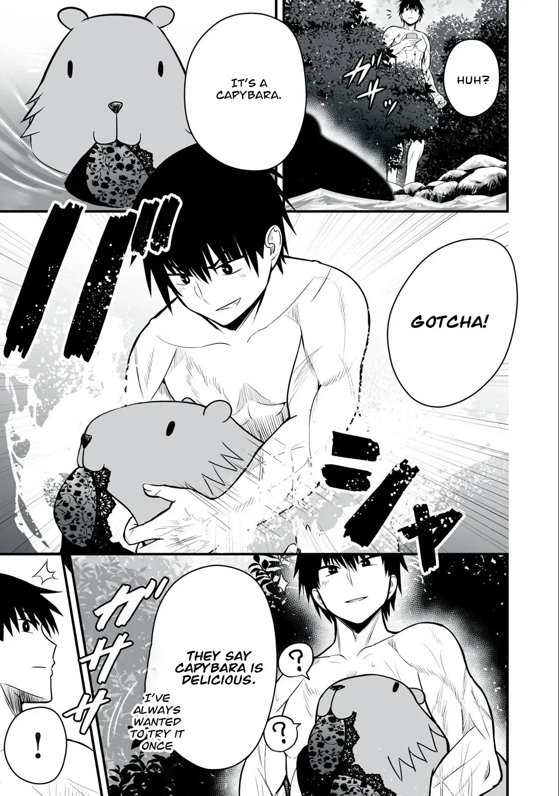 Isekai Rakuraku Survival ~Seizon Skill Kyousha no Ore ga Bishoujo Yonin to Class Mujintou Seikatsu~ — Chapter 14 — Page 13