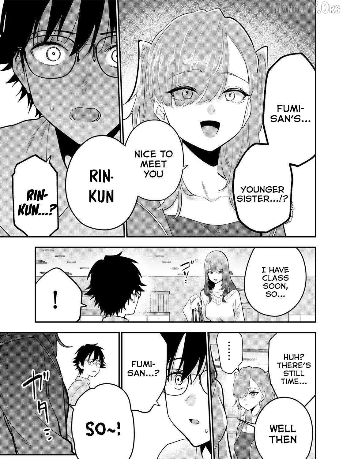 Good Night Fumi-san — Chapter 49 — Page 13