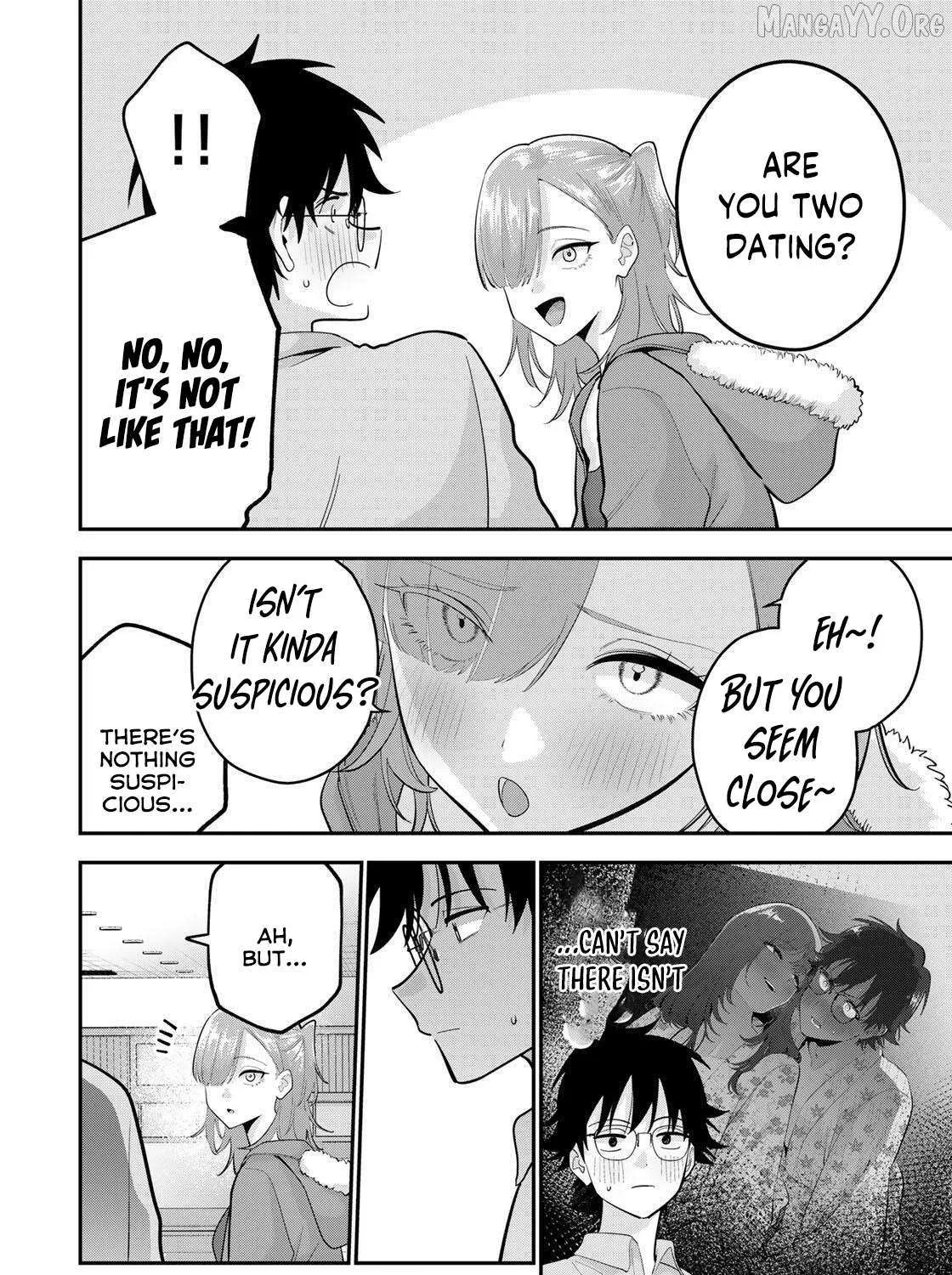 Good Night Fumi-san — Chapter 49 — Page 15