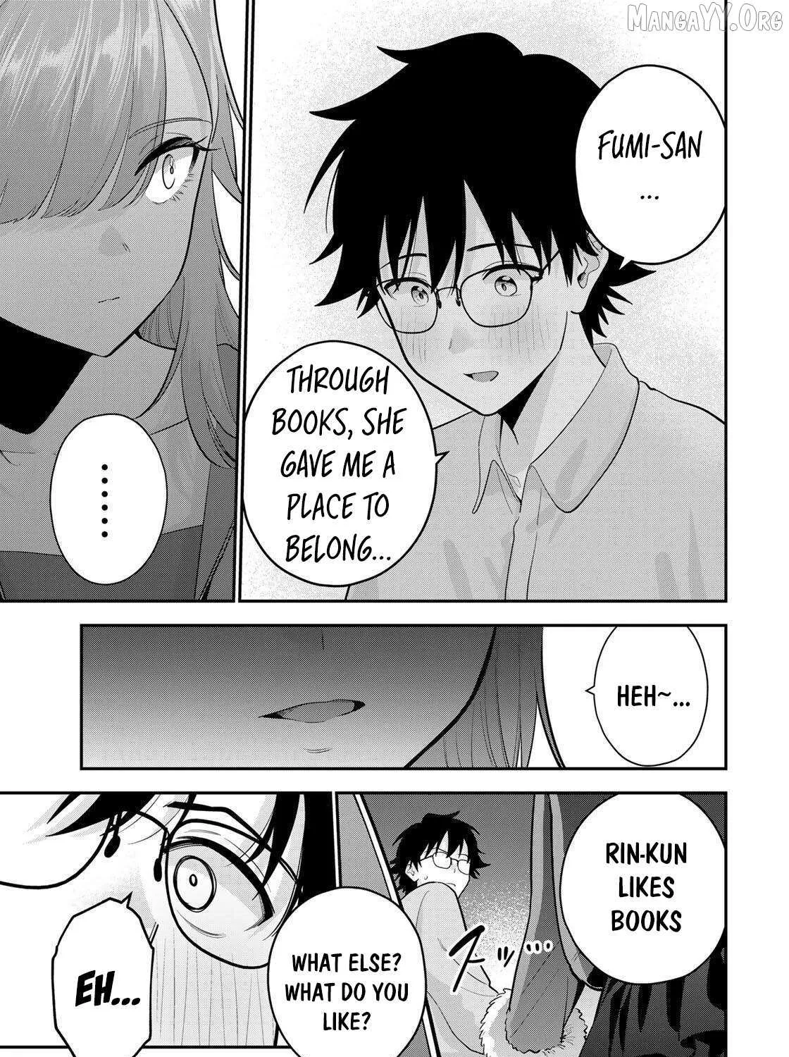 Good Night Fumi-san — Chapter 49 — Page 17