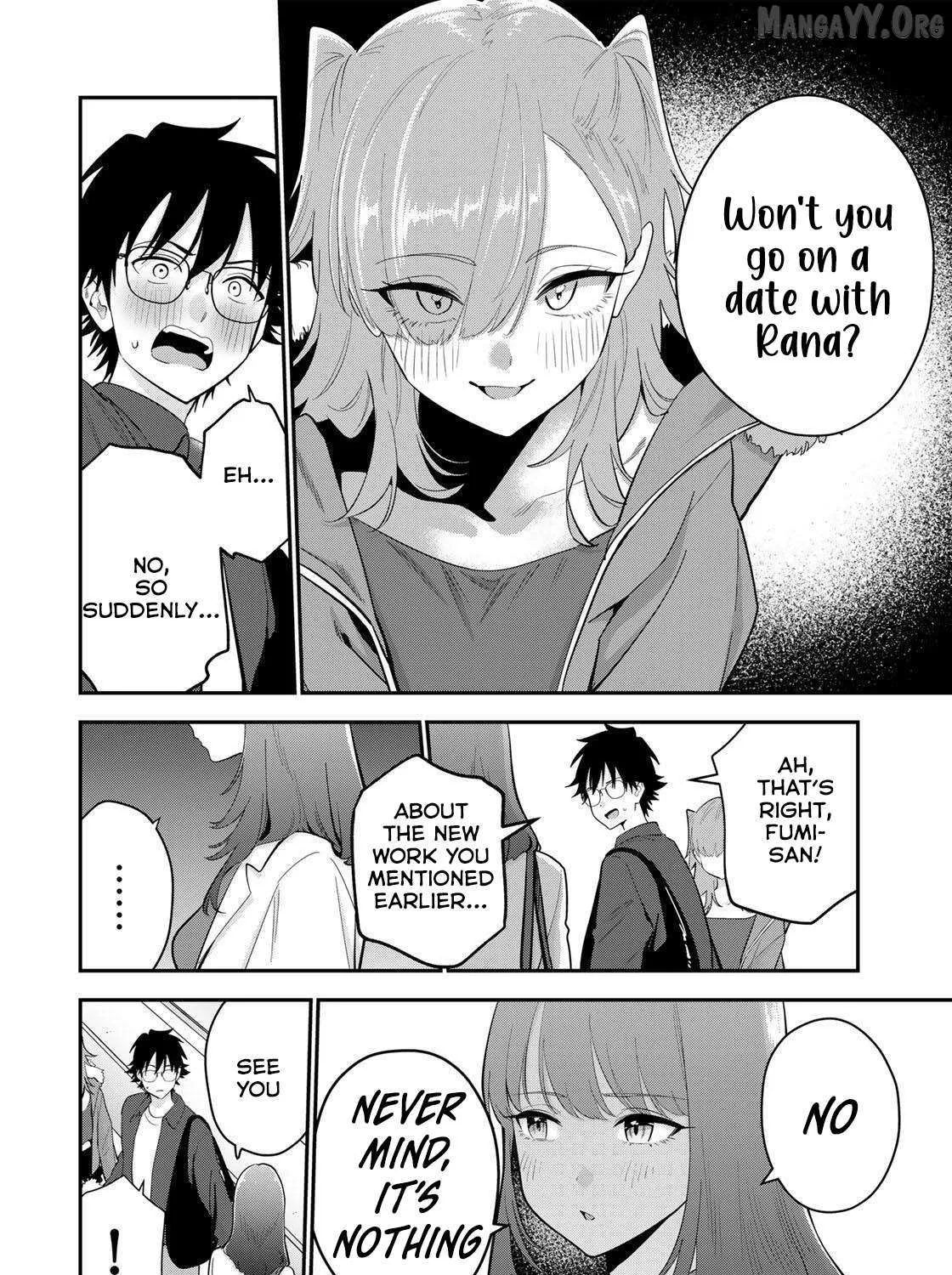 Good Night Fumi-san — Chapter 49 — Page 35