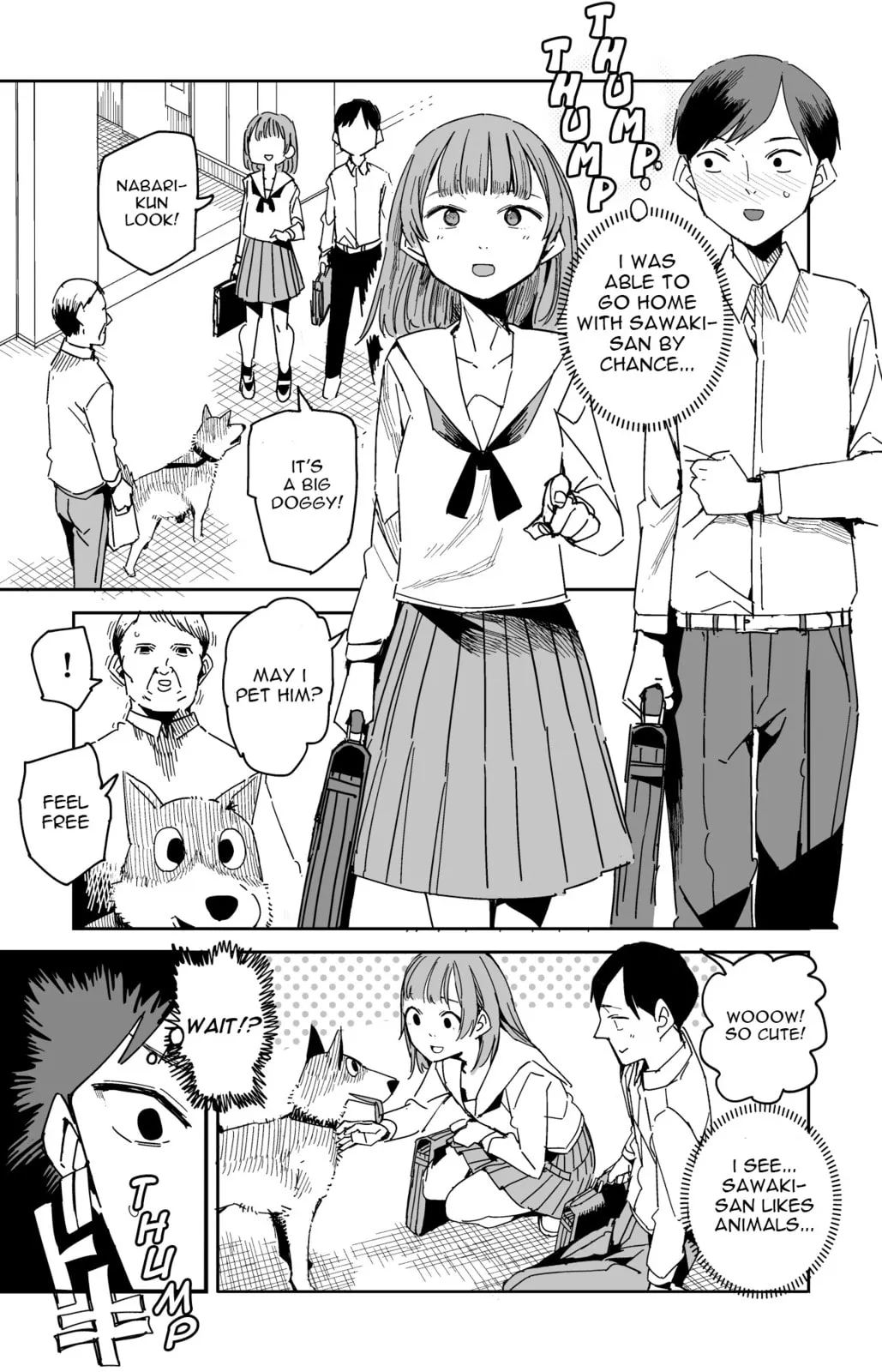 Oshimai — Chapter 21 — Page 1