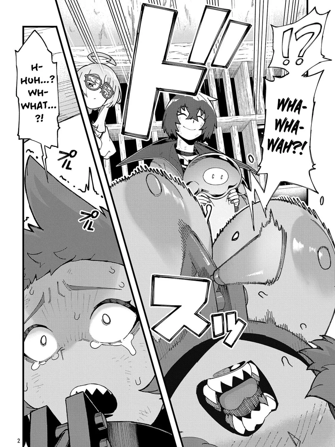 I Want to Turn this Crowded Dungeon Around with My Breeding Skill — Chapter 8.2 — Page 3
