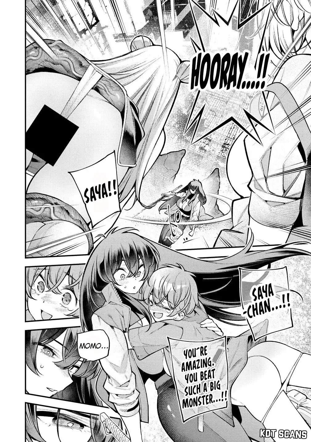 Girls Zombie Party — Chapter 17 — Page 4