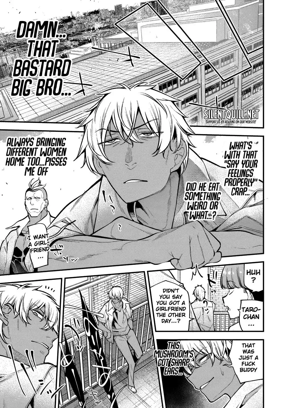 Girls Zombie Party — Chapter 18 — Page 9