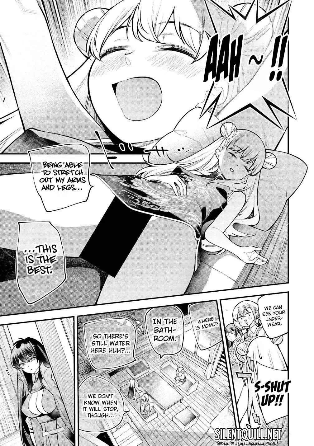 Girls Zombie Party — Chapter 19 — Page 5