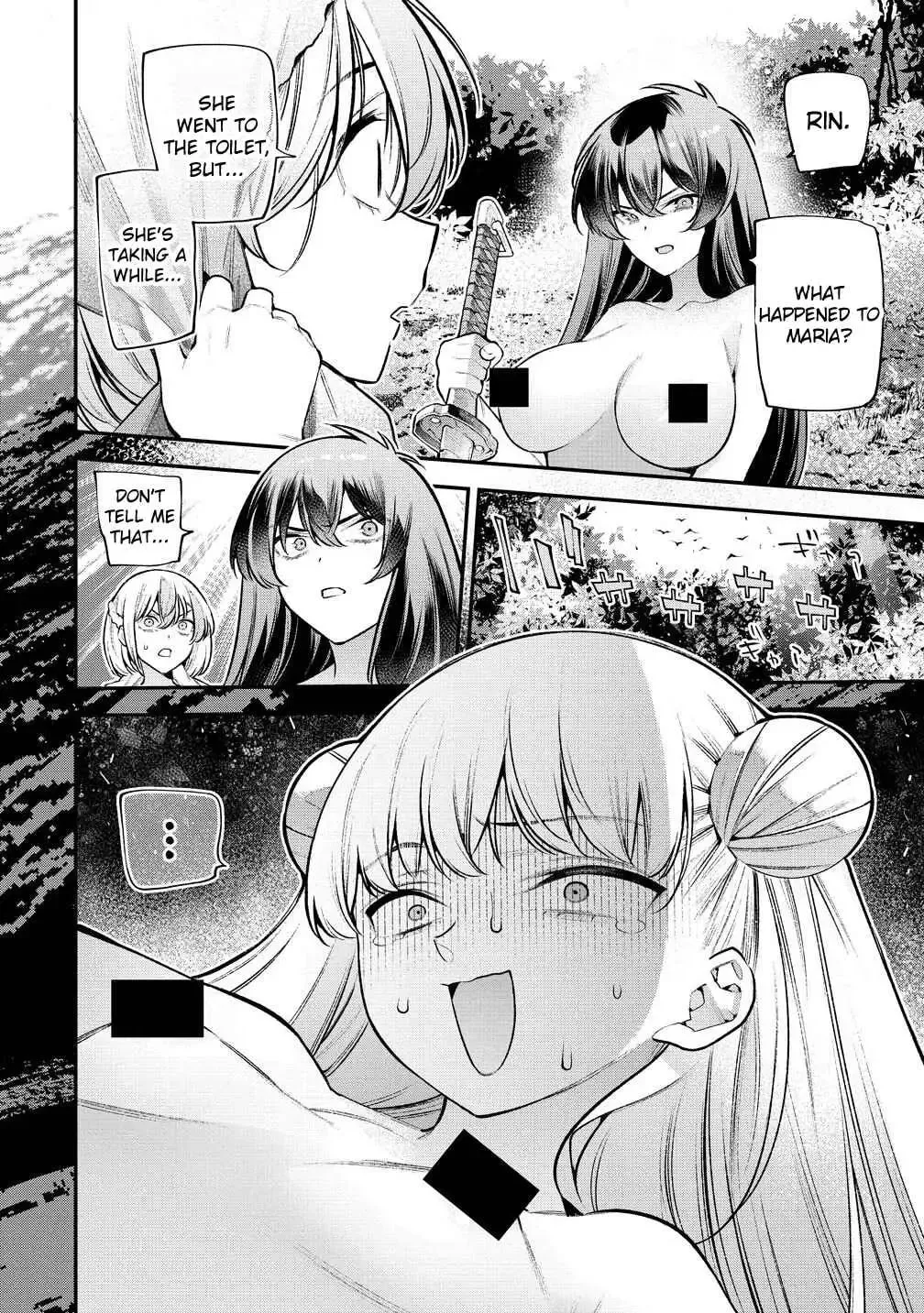Girls Zombie Party — Chapter 20 — Page 12