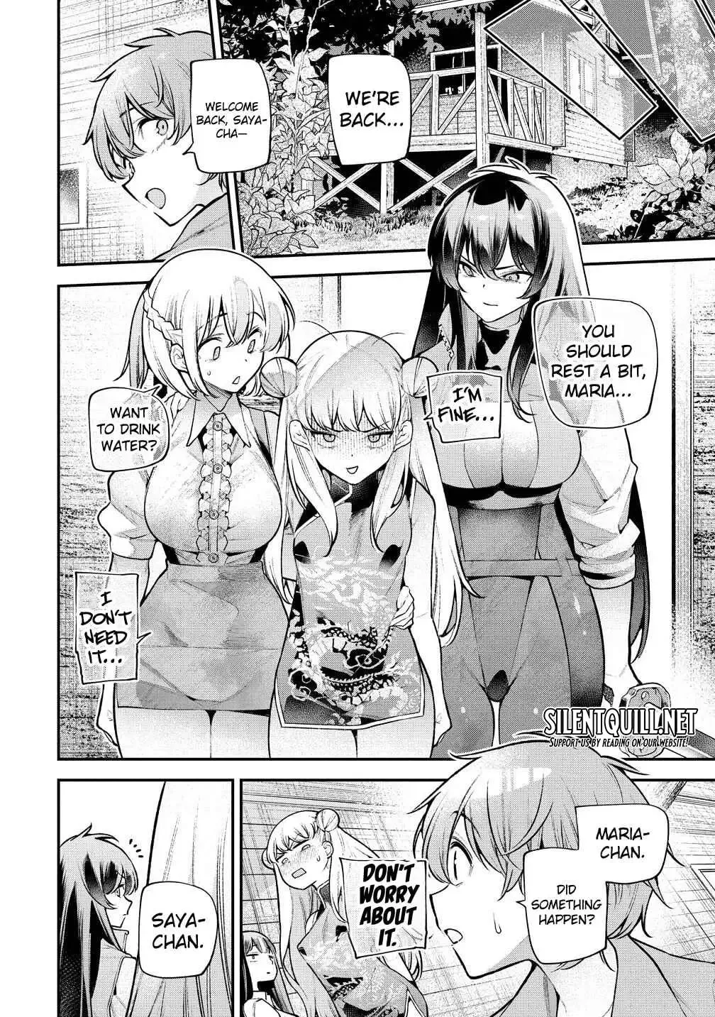 Girls Zombie Party — Chapter 20 — Page 18