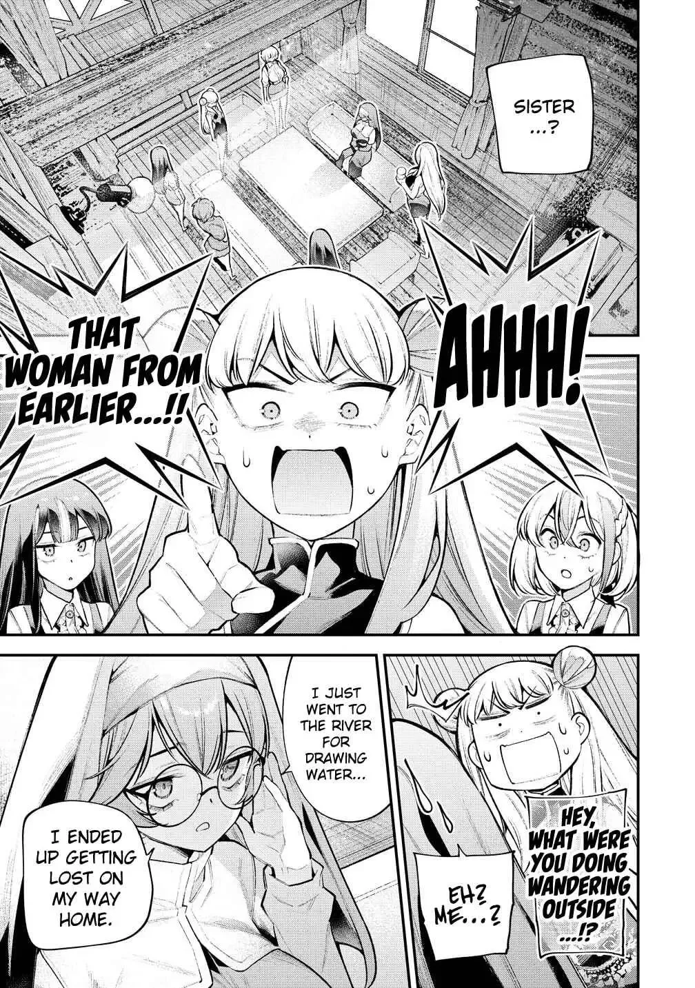 Girls Zombie Party — Chapter 21 — Page 1