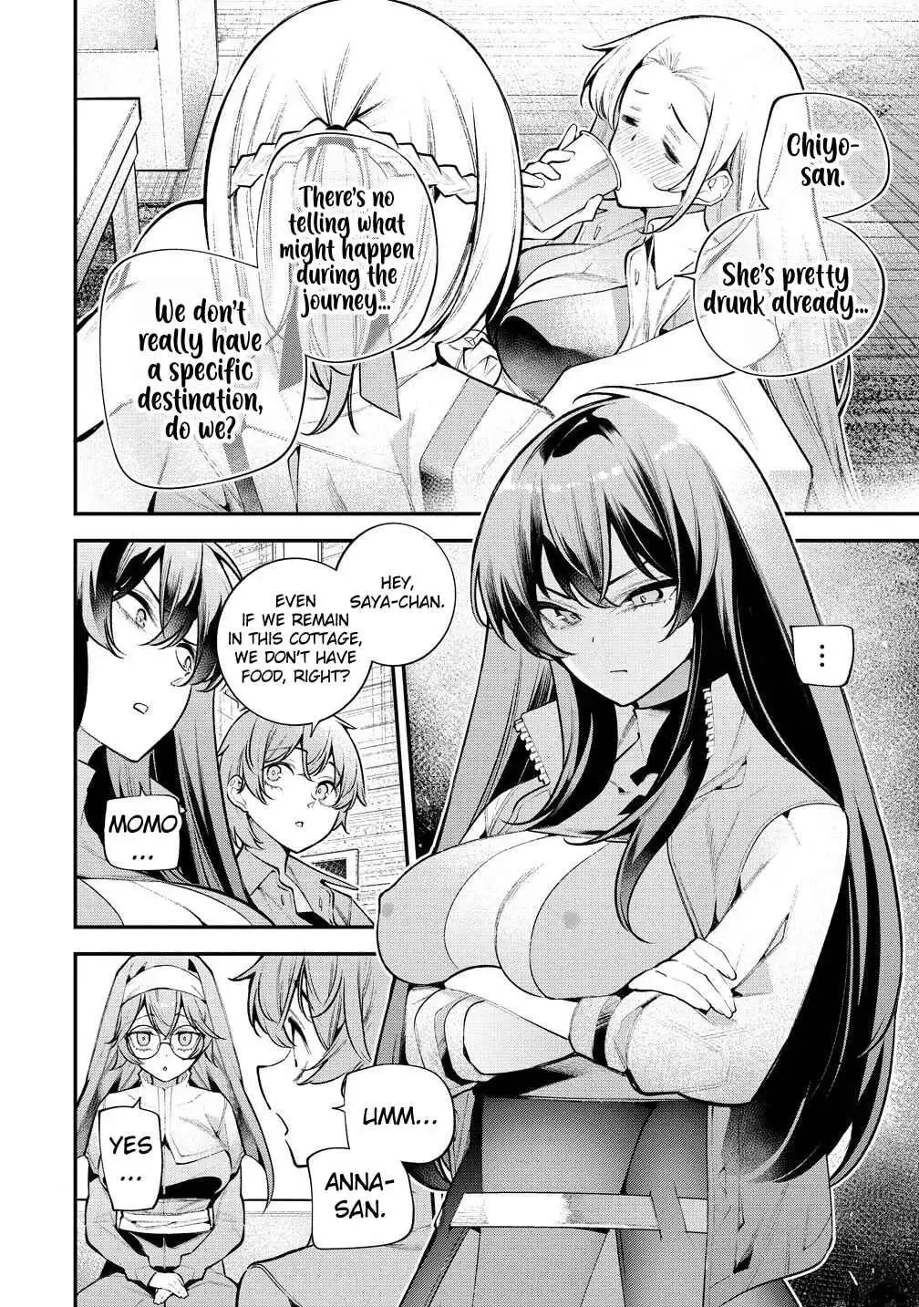 Girls Zombie Party — Chapter 21 — Page 4